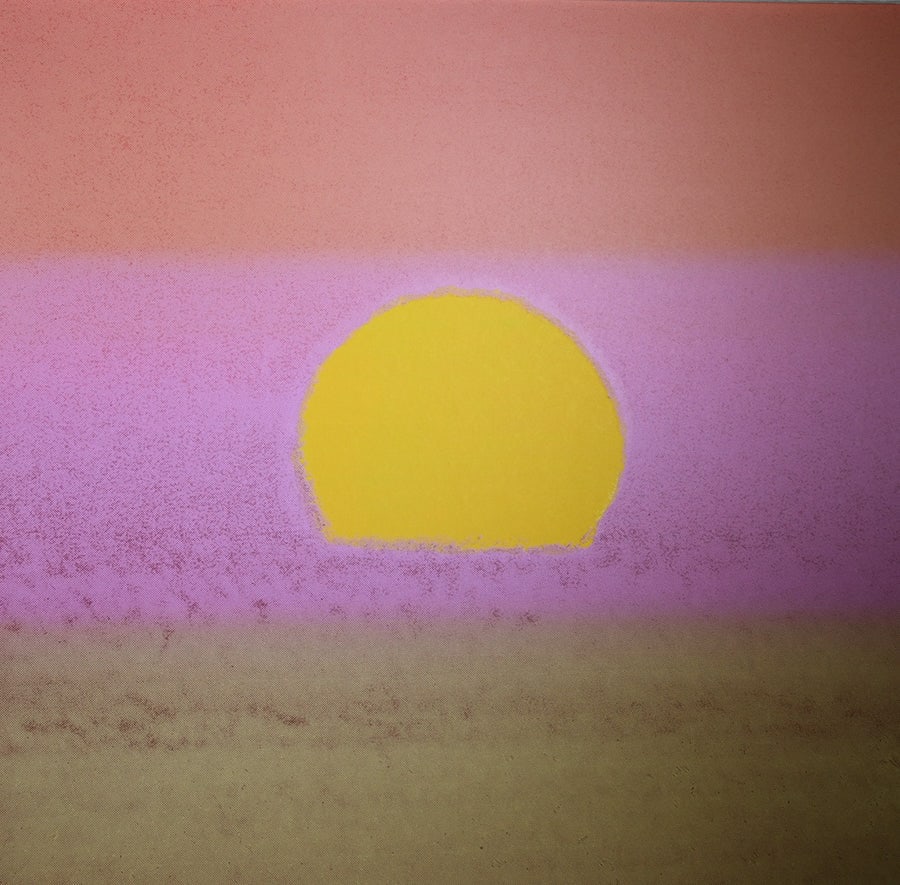 Andy Warhol, (After) Sunset, Unique Edition Print, FSII (129)