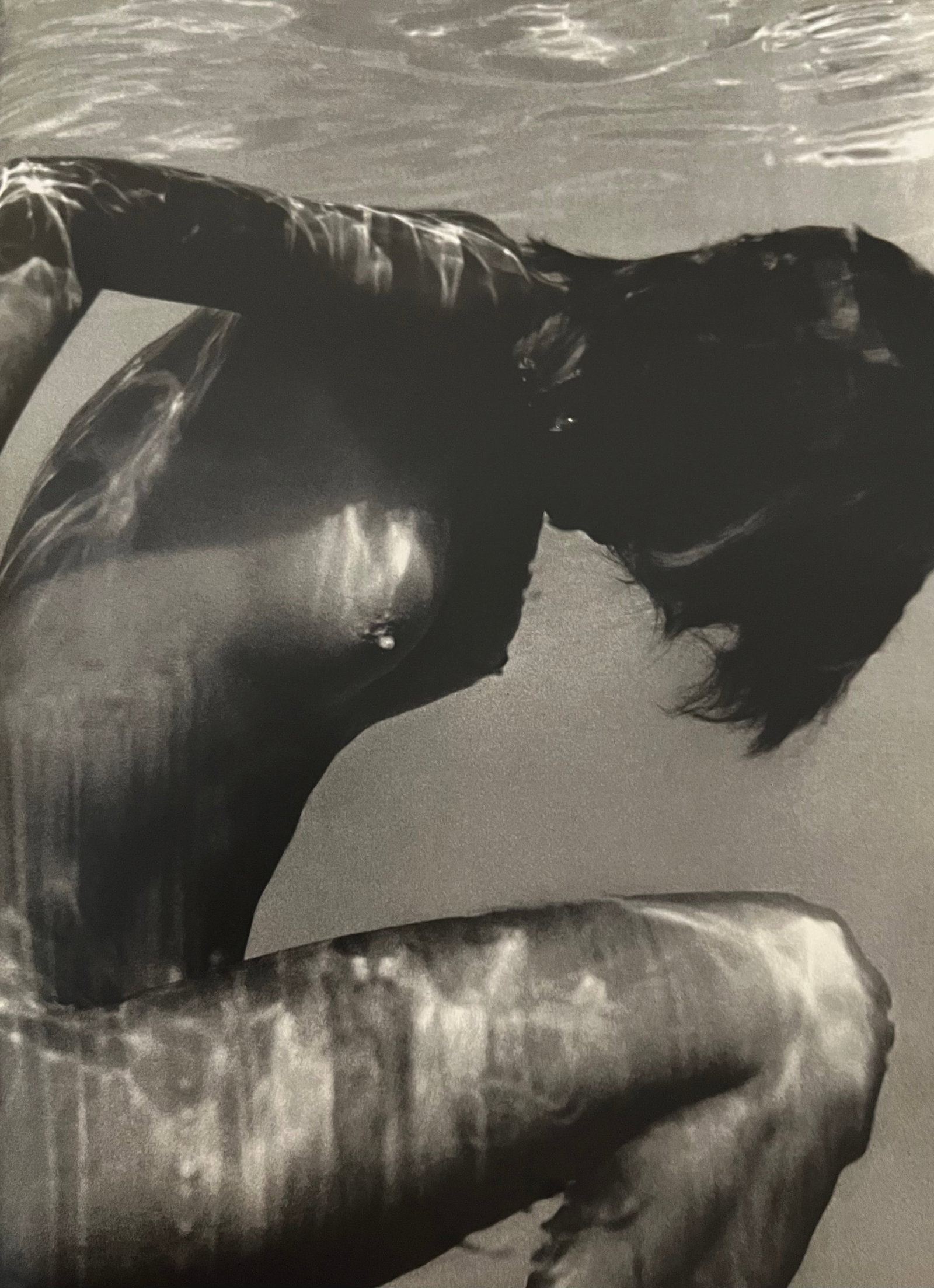 Patrick Demarchelier, Nude IV, St. Barthelemy, 1997: Photographer: PATRICK DEMARCHELIER: internationally renowned fashion and portrait photographer known for his ability to represent the true personalities of his subjects. He discovered his passion at 1