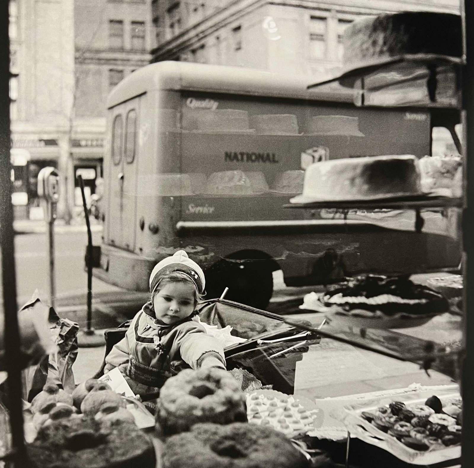 Vivian Maier, New York, 1954: Photographer: Vivian Dorothy Maier, (1926-2009) was an American street photographer whose work was discovered and recognized after her death. She worked for about 40 years as a nanny, mostly in Chicag
