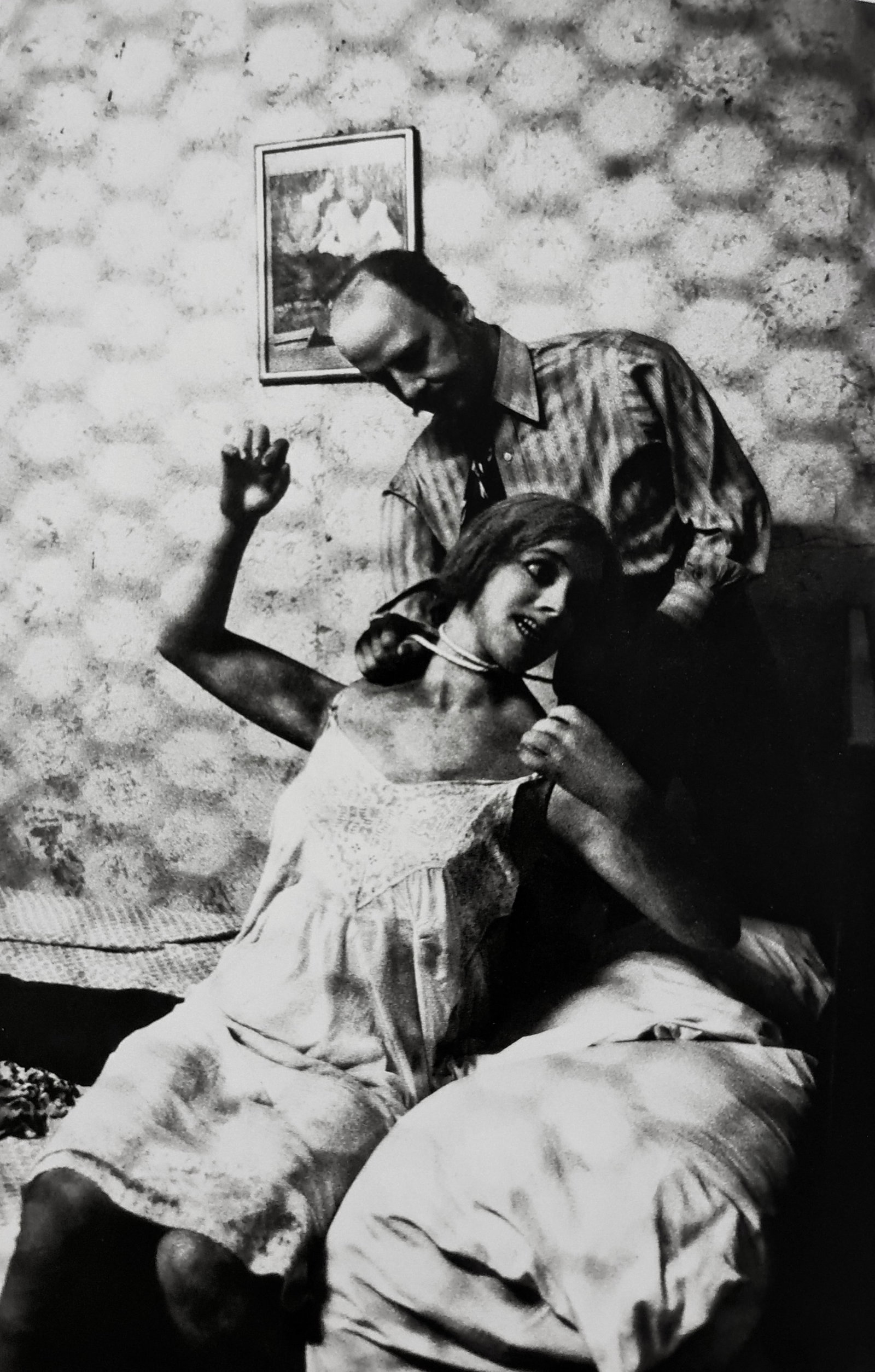 Diane Arbus, Wax museum strangler, Coney Island, N.Y., 1960: Photographer: Diane Arbus Born: March 14, 1923, New York, New York, United States. Died: July 26, 1971, Westbeth Artists Housing, New York, United States. Diane Arbus was an American photographer. Arb