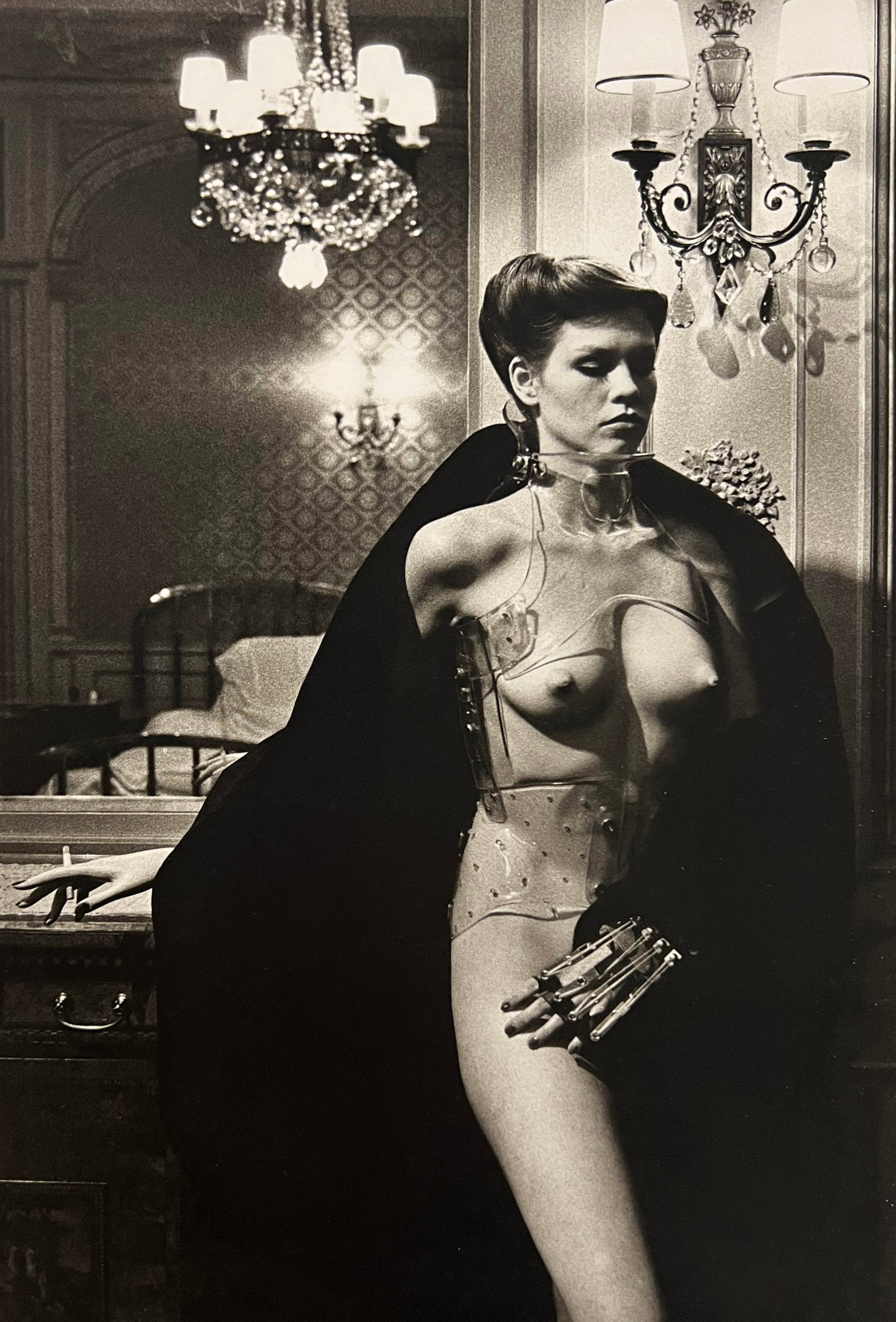 Helmut Newton, Jane Kirby, Paris, 1977: Photographer: Helmut Newton (Germany, 1920 - 2004) - best known for his erotically charged highly stylized images, Helmut Newton was one of the most influential fashion photographers of all time. Titl