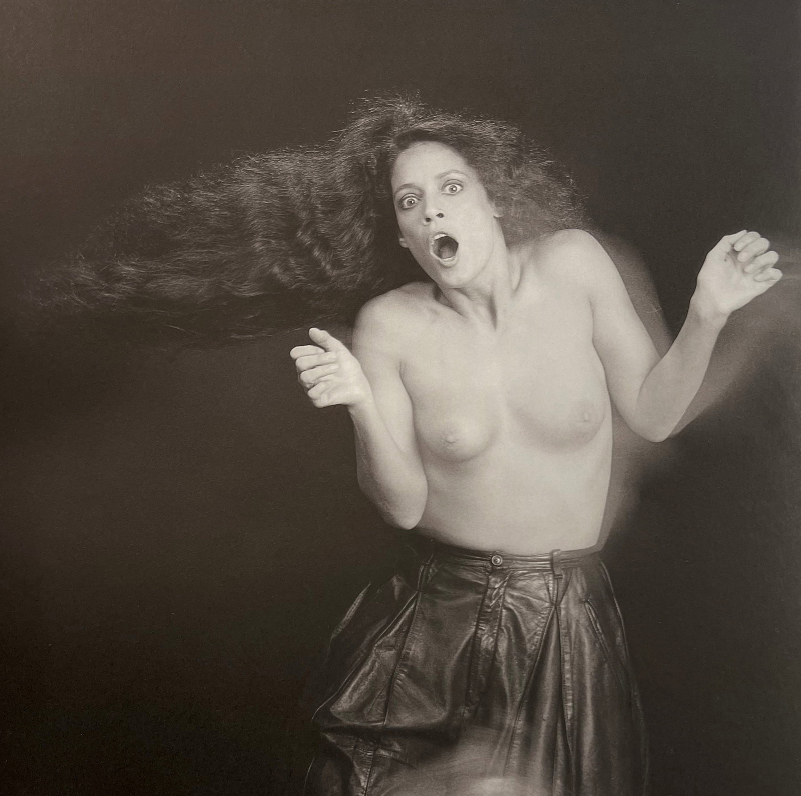 Robert Mapplethorpe, Sonia Braga, 1985: Photographer: Robert Michael Mapplethorpe (1946-1989) was an American photographer, best known for his black-and-white photographs. His work featured an array of subjects, including celebrity portrait