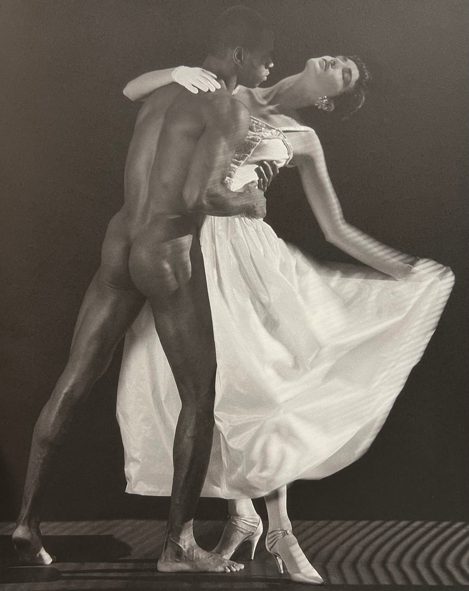 Robert Mapplethorpe, Thomas & Dovanna, 1986: Photographer: Robert Michael Mapplethorpe (1946-1989) was an American photographer, best known for his black-and-white photographs. His work featured an array of subjects, including celebrity portrait
