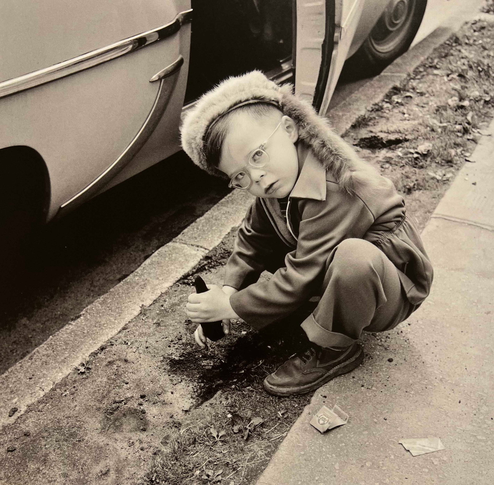 Vivian Maier, Vancouver, Canada, Date Unknown: Photographer: Vivian Dorothy Maier, (1926-2009) was an American street photographer whose work was discovered and recognized after her death. She worked for about 40 years as a nanny, mostly in Chicag