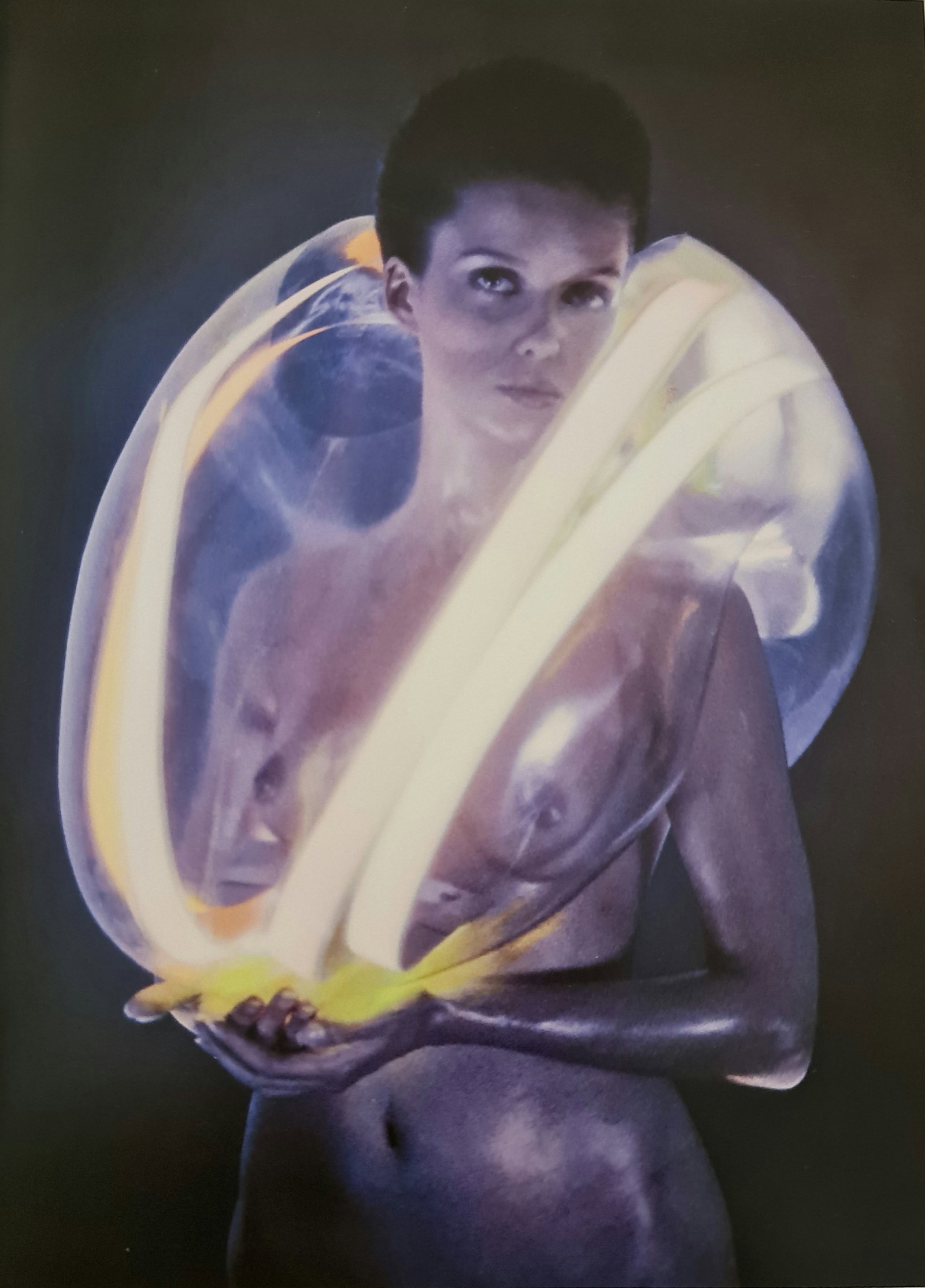 Melvin Sokolski, Untitled, 16, 1960's: Photographer: Melvin Sokolsky, (October 9, 1933 ? August 29, 2022) was an American photographer and film director. His fantastical and occasionally surreal work brought an experimental energy to Harpe