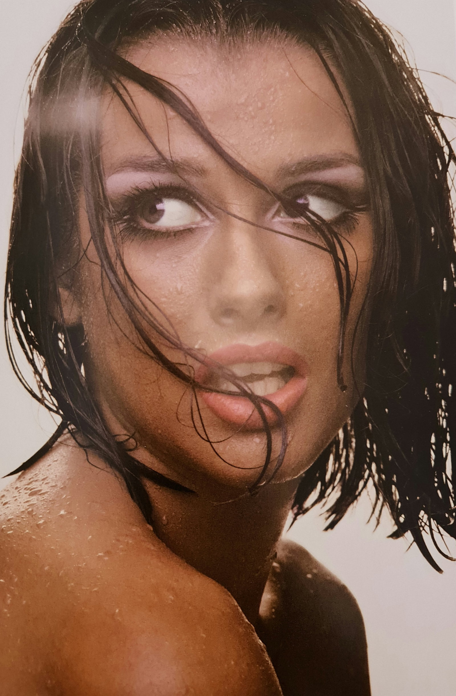 Melvin Sokolski, Veronica, Wet, 1964: Photographer: Melvin Sokolsky, (October 9, 1933 ? August 29, 2022) was an American photographer and film director. His fantastical and occasionally surreal work brought an experimental energy to Harpe