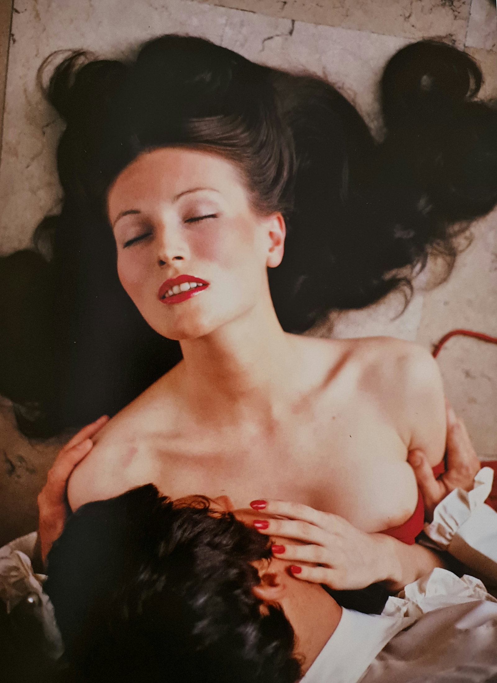 Melvin Sokolski, White, Shoulders, Unknown: Photographer: Melvin Sokolsky, (October 9, 1933 ? August 29, 2022) was an American photographer and film director. His fantastical and occasionally surreal work brought an experimental energy to Harpe