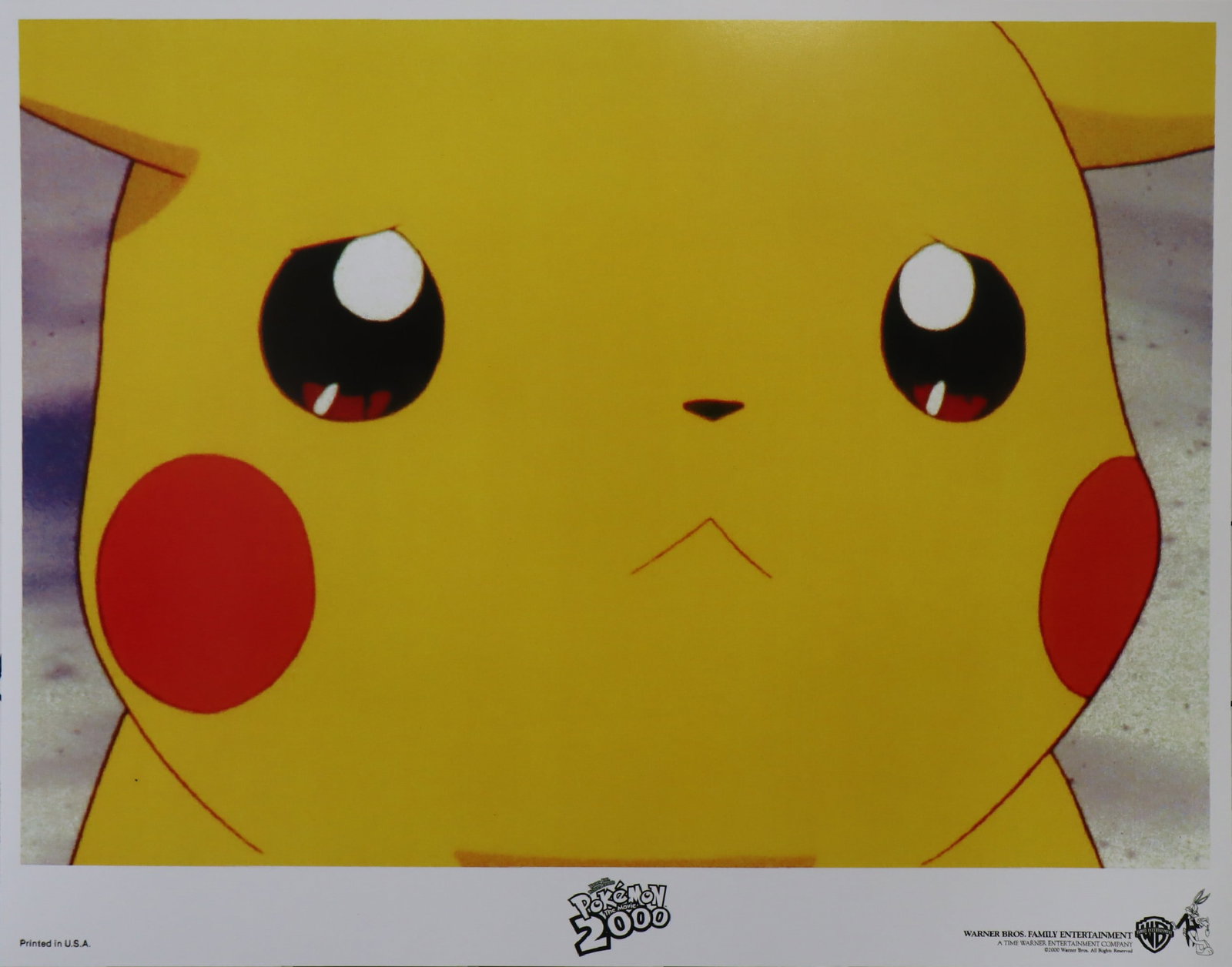 Pokemon 2000 Movie - Pikachu - Poster Print (1 of 3)