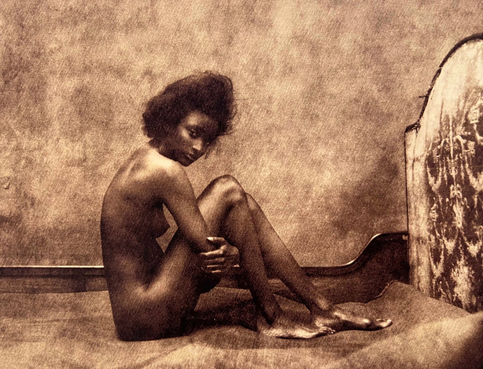 Marc Lagrange, Adalia, 2013: Photographer: Marc Lagrange was a Belgian photographer known for his nude portraits of female figures. Lagrange created dream-like and fantastical narrative pictures populated by beautiful nudes that 