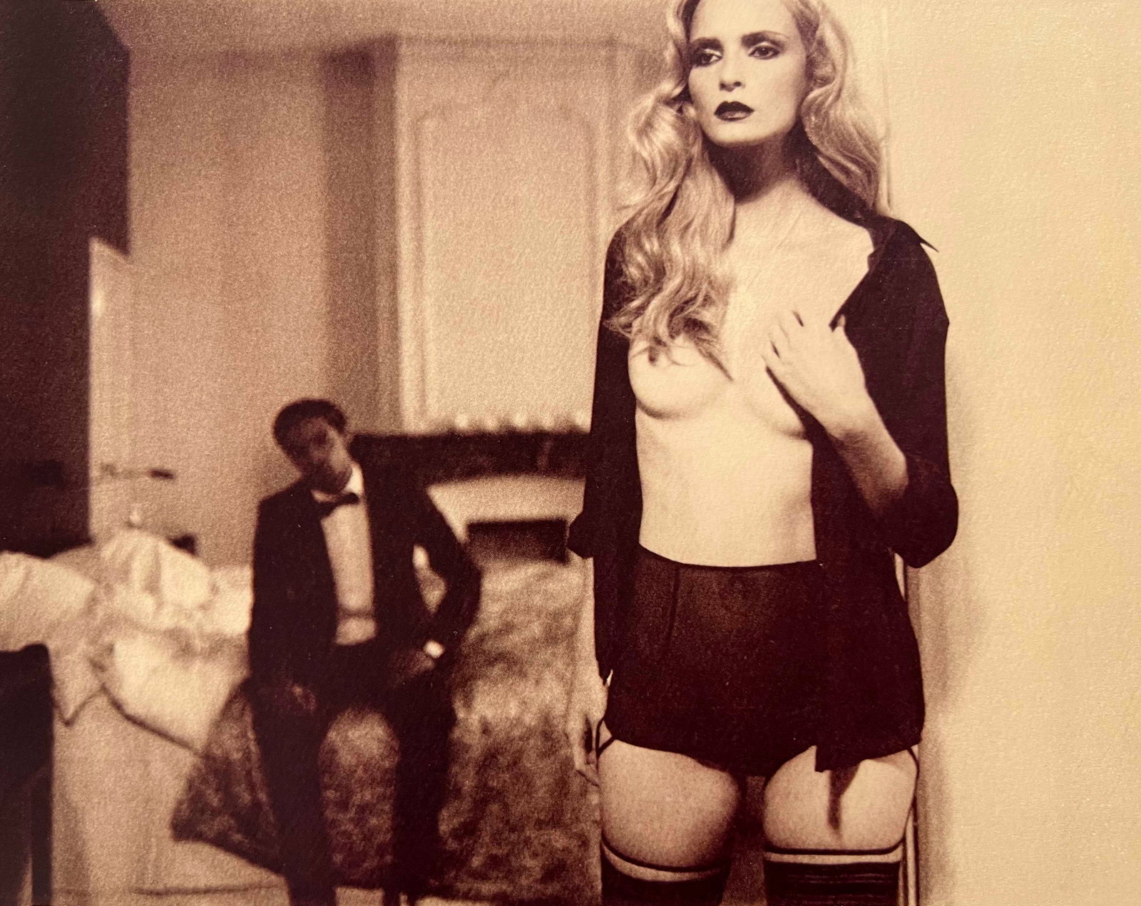 Marc Lagrange, Differences, 2011: Photographer: Marc Lagrange was a Belgian photographer known for his nude portraits of female figures. Lagrange created dream-like and fantastical narrative pictures populated by beautiful nudes that 