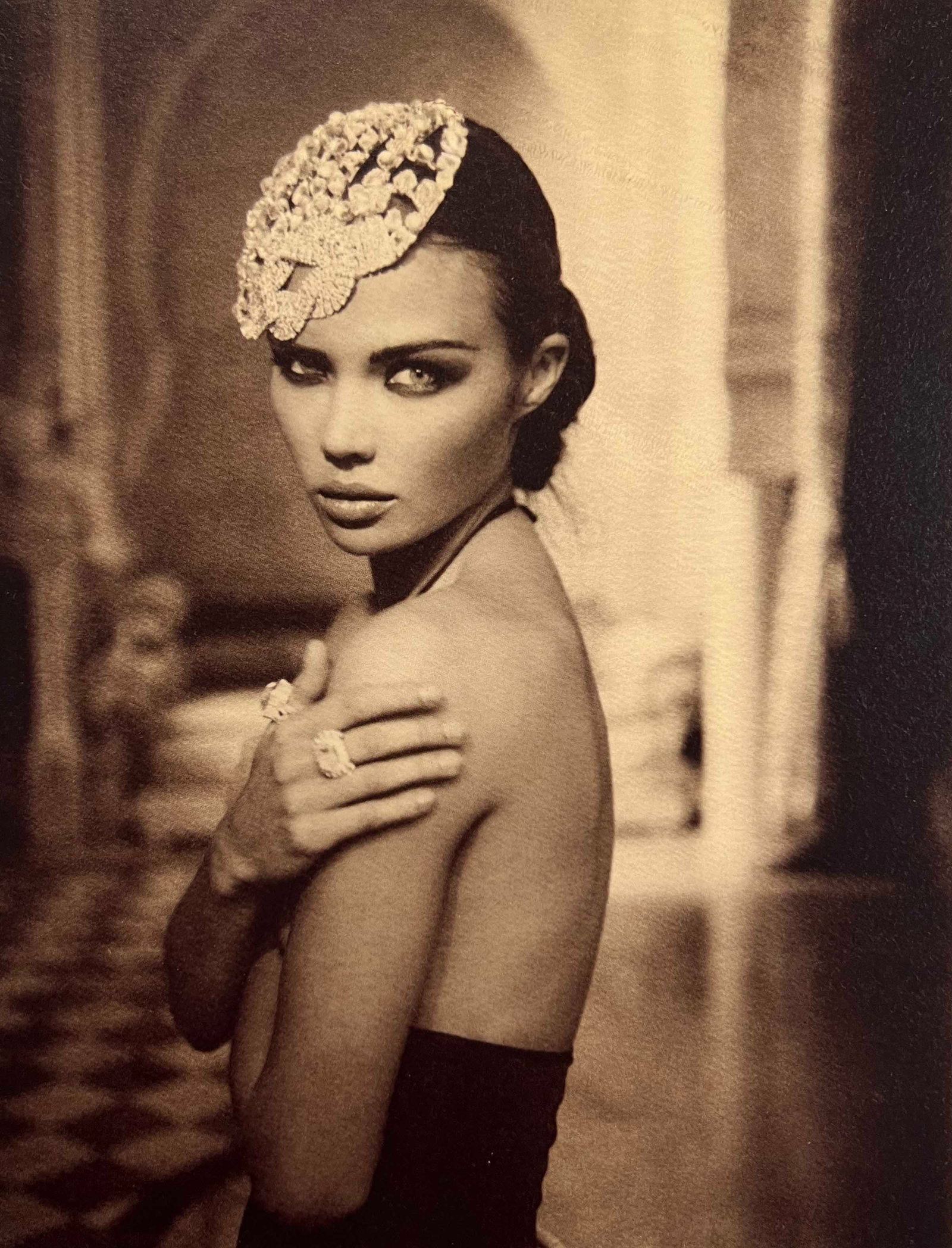 Marc Lagrange, El Jadida, 2011: Photographer: Marc Lagrange was a Belgian photographer known for his nude portraits of female figures. Lagrange created dream-like and fantastical narrative pictures populated by beautiful nudes that 