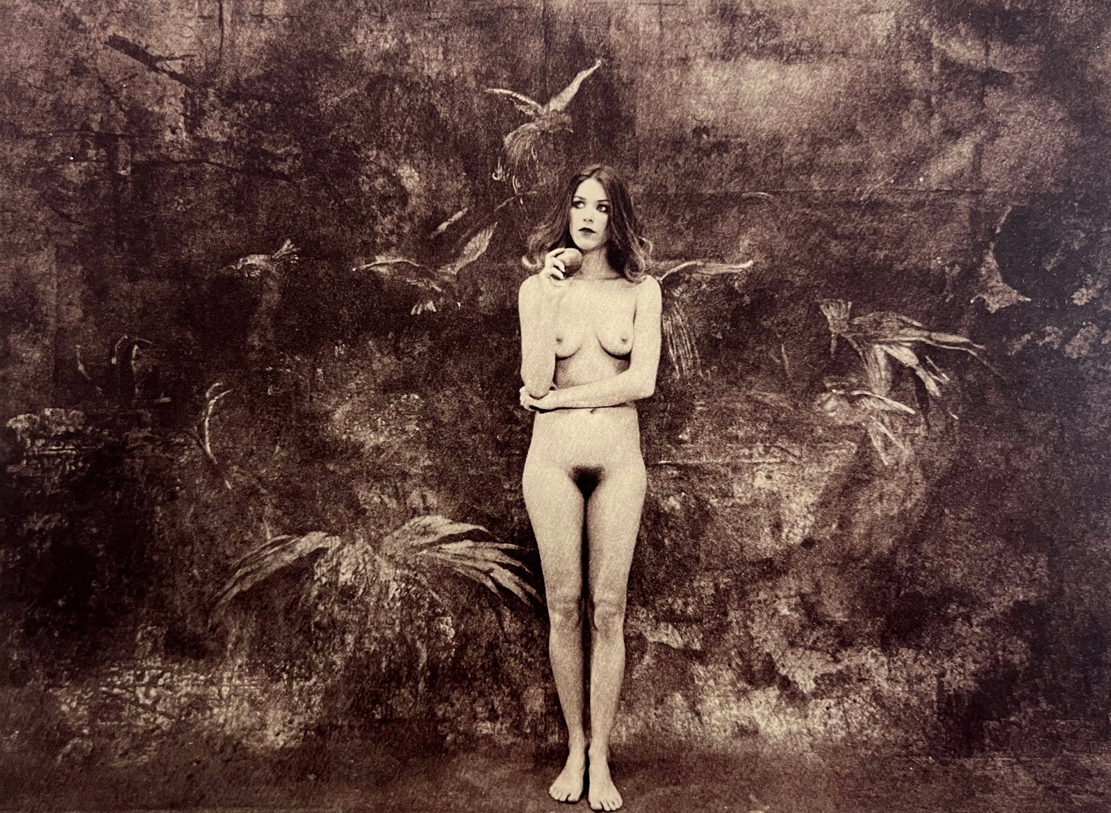 Marc Lagrange, Eve's Apple I, 2010: Photographer: Marc Lagrange was a Belgian photographer known for his nude portraits of female figures. Lagrange created dream-like and fantastical narrative pictures populated by beautiful nudes that 