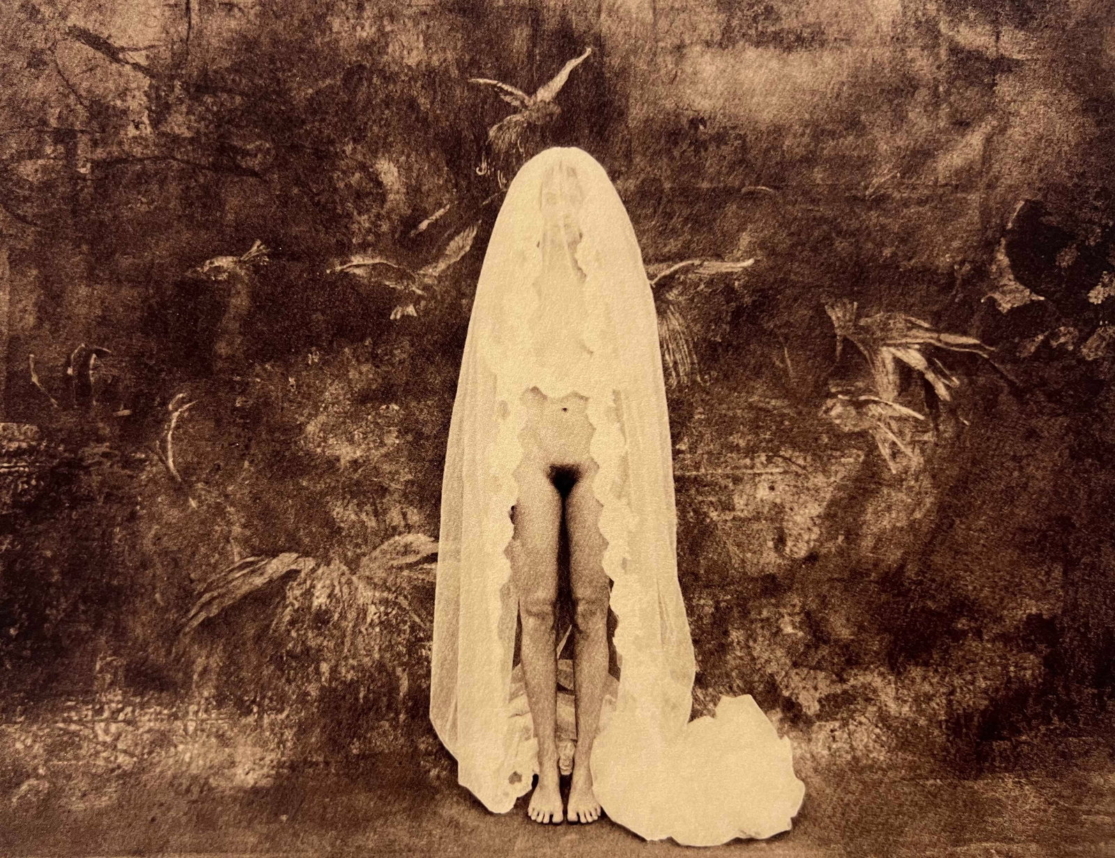 Marc Lagrange, Great Expectations, 2010: Photographer: Marc Lagrange was a Belgian photographer known for his nude portraits of female figures. Lagrange created dream-like and fantastical narrative pictures populated by beautiful nudes that 
