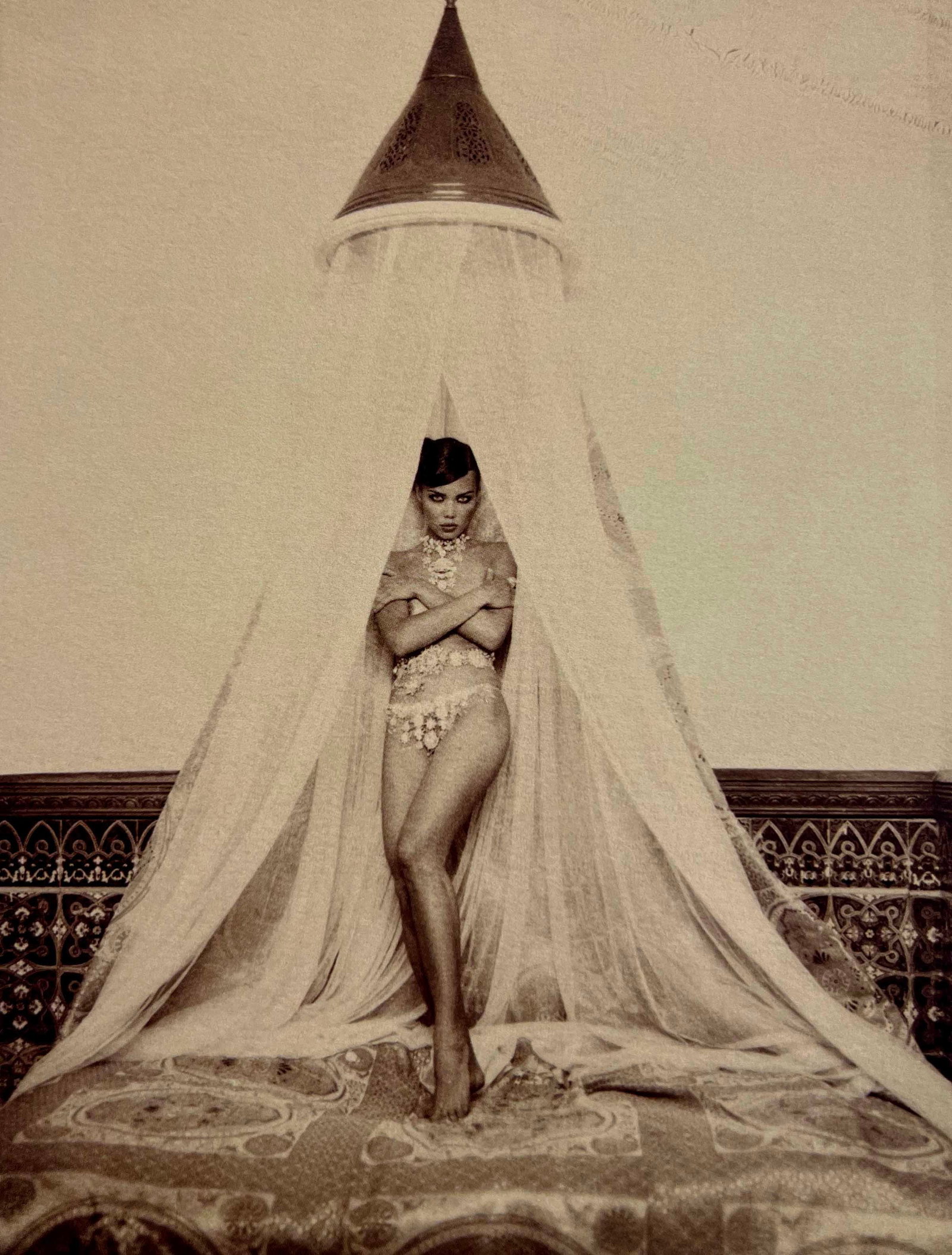 Marc Lagrange, Josephine Baker, 2011: Photographer: Marc Lagrange was a Belgian photographer known for his nude portraits of female figures. Lagrange created dream-like and fantastical narrative pictures populated by beautiful nudes that 