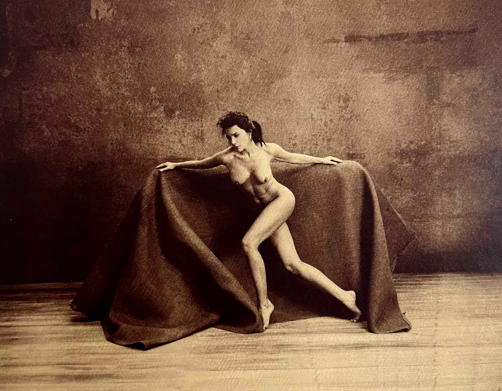 Marc Lagrange, La Force. 2011: Photographer: Marc Lagrange was a Belgian photographer known for his nude portraits of female figures. Lagrange created dream-like and fantastical narrative pictures populated by beautiful nudes that 
