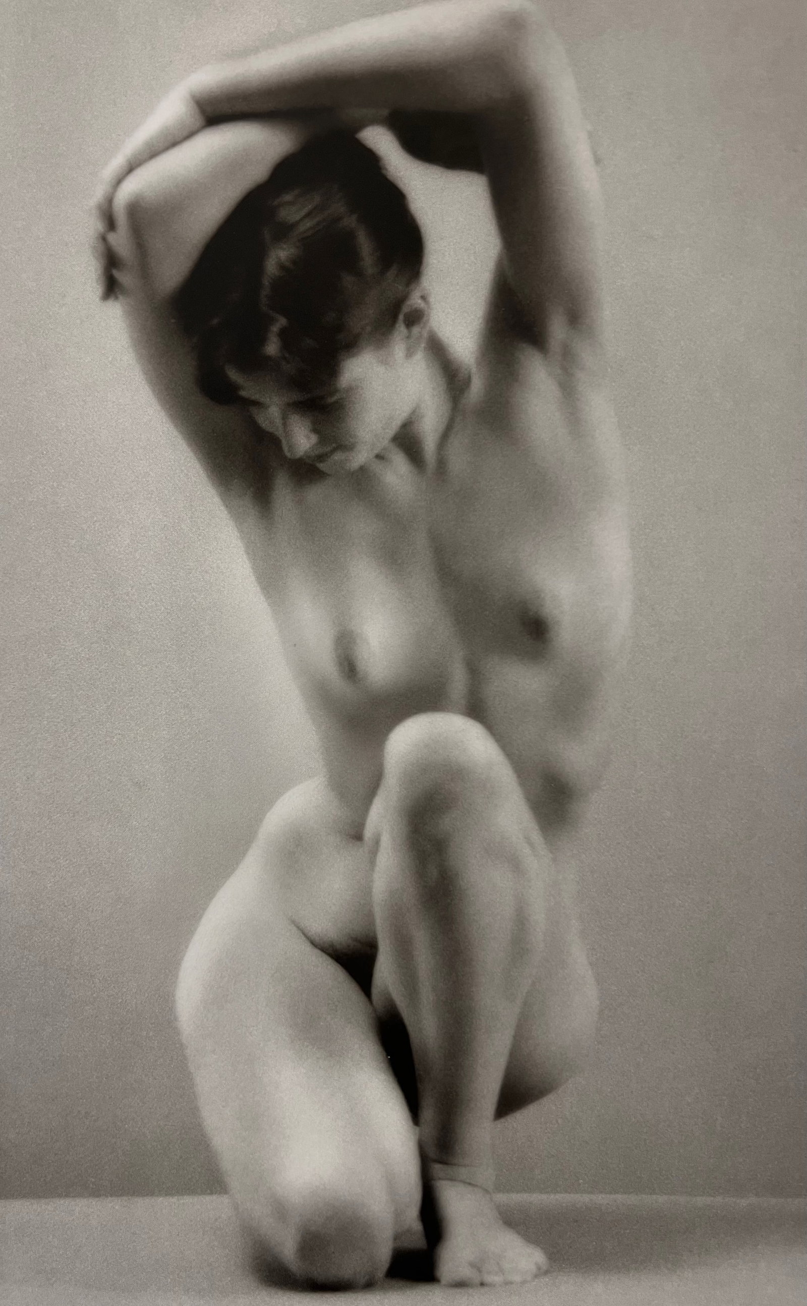 Ruth Bernhard, Balancing, 1971: Ruth Bernhard (1905-2006) was the daughter of Lucien Bernhard, a graphic designer known as "the father of the German poster." After studying for two years at the Berlin Academy of Art, she came to New