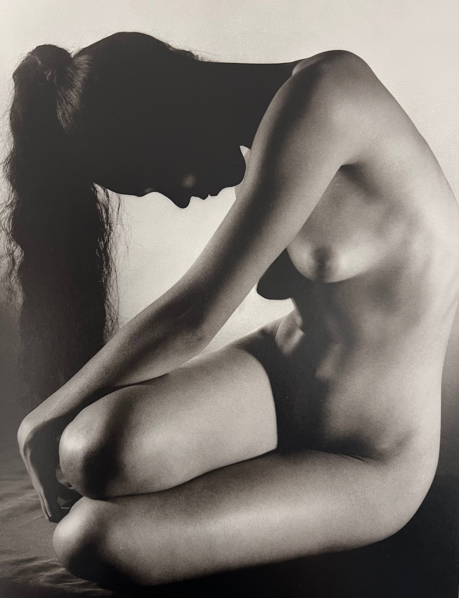 Ruth Bernhard, Dancer In Repose, 1951: Ruth Bernhard (1905-2006) was the daughter of Lucien Bernhard, a graphic designer known as "the father of the German poster." After studying for two years at the Berlin Academy of Art, she came to New