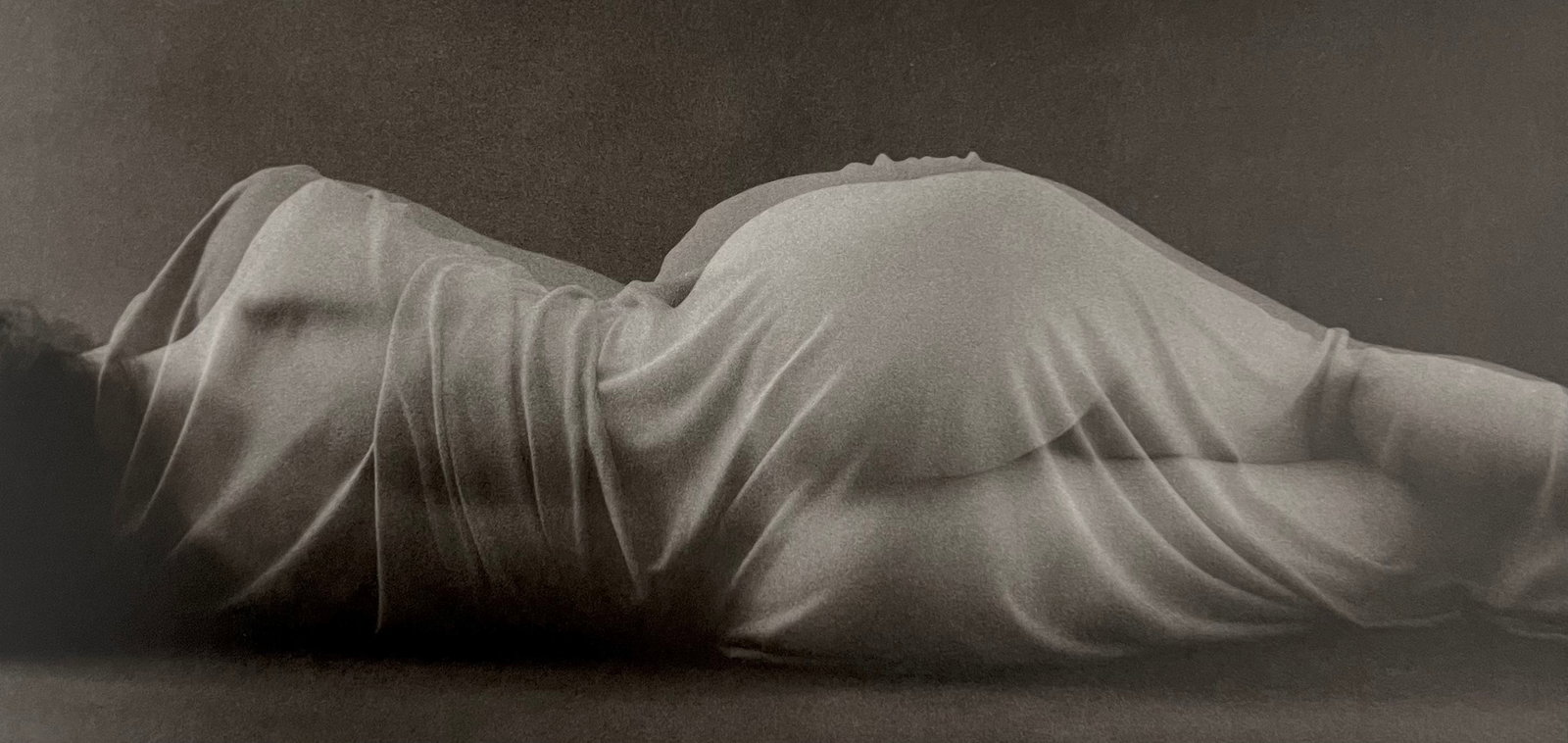 Ruth Bernhard, Double Vision, 1973: Ruth Bernhard (1905-2006) was the daughter of Lucien Bernhard, a graphic designer known as "the father of the German poster." After studying for two years at the Berlin Academy of Art, she came to New