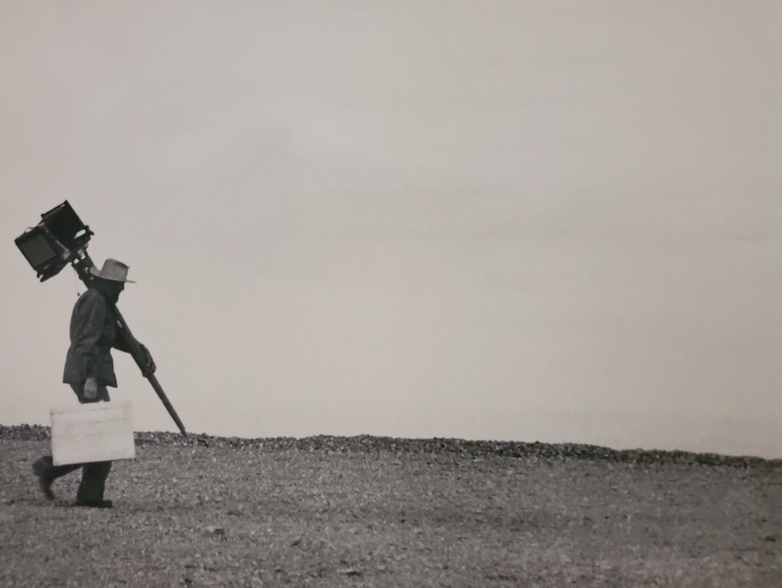 Ansel Adams, Ansel Adams in the Southwest, by Beaumont Newhall, 1947: Photographer: Ansel Adams (American, 1902 - 1984) - Internationally renowned American photographer. One of the most influential artists in photographic history. Title: "Ansel Adams in the Southwest" D