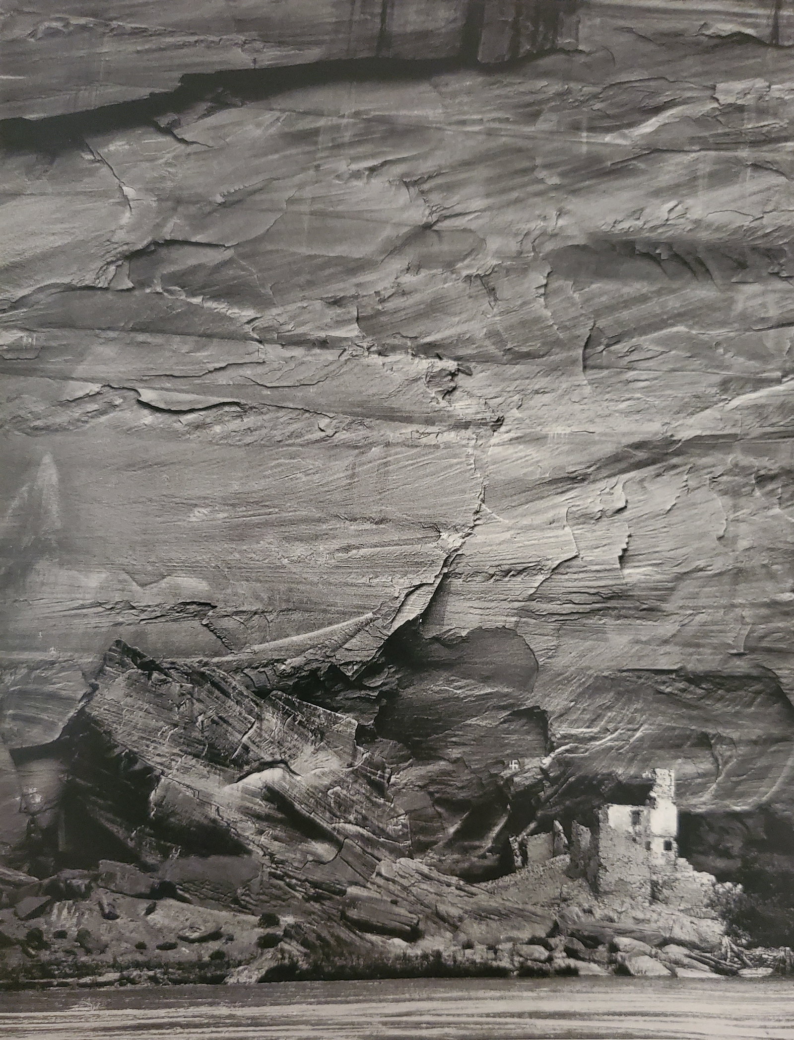 Ansel Adams, Antelope House Ruin, Canyon De Chelly National National Monument, Arizona, 1942: Photographer: Ansel Adams (American, 1902 - 1984) - Internationally renowned American photographer. One of the most influential artists in photographic history. Title: "Antelope House Ruin, Canyon De 