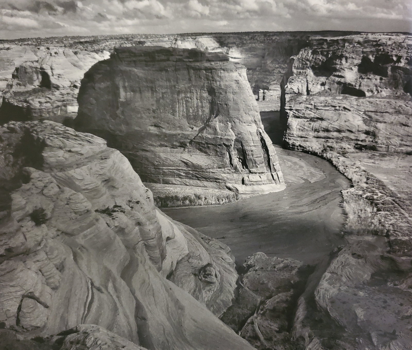 Ansel Adams, Canyon De Chelly National Monument, Arizona, 1942: Photographer: Ansel Adams (American, 1902 - 1984) - Internationally renowned American photographer. One of the most influential artists in photographic history. Title: "Canyon De Chelly National Monum