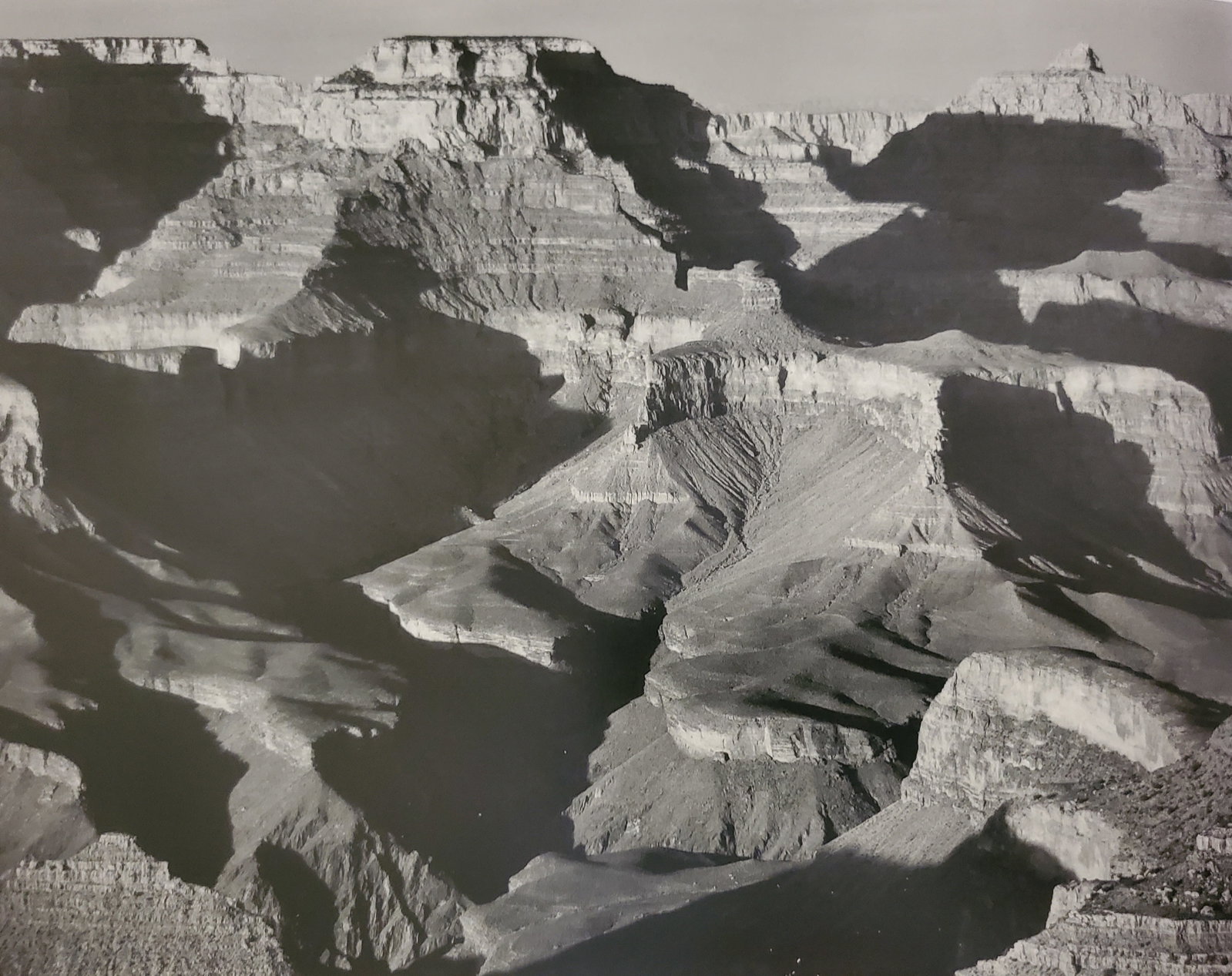 Ansel Adams, Cape Royal From the South Rim, Grand Canyon National Park, Arizona, 1947: Photographer: Ansel Adams (American, 1902 - 1984) - Internationally renowned American photographer. One of the most influential artists in photographic history. Title: "Cape Royal From the South Rim, 