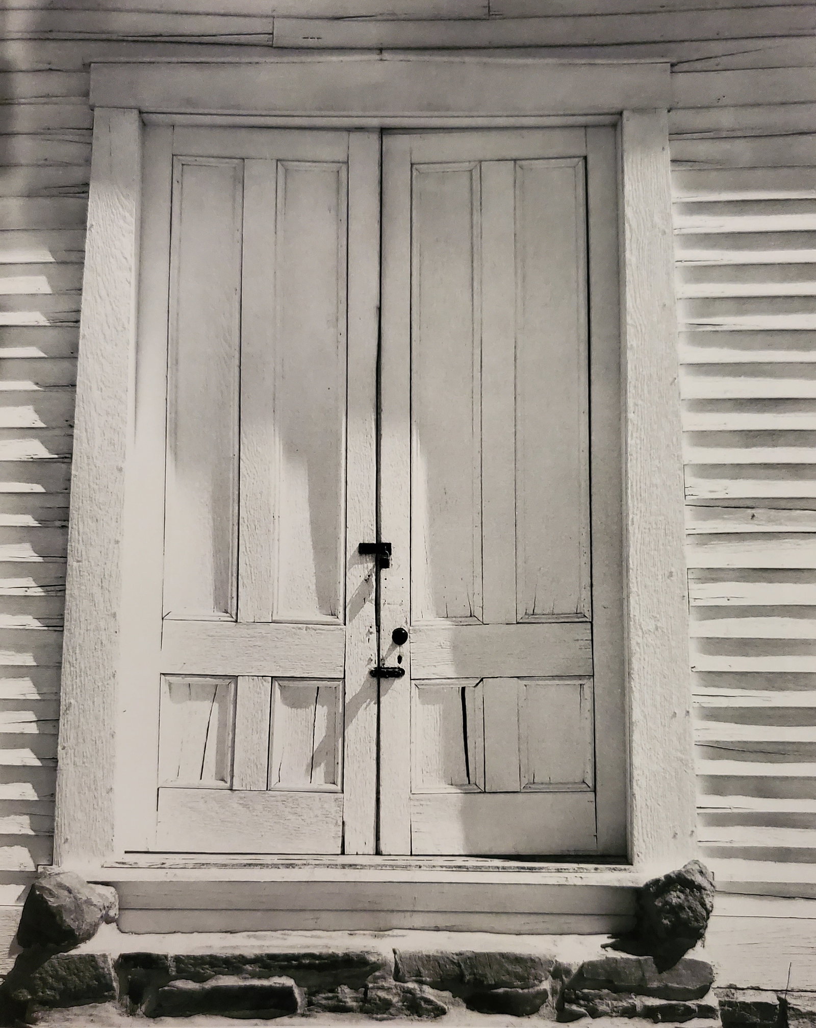 Ansel Adams, Church Door, Hornitos, California, C. 1945: Photographer: Ansel Adams (American, 1902 - 1984) - Internationally renowned American photographer. One of the most influential artists in photographic history. Title: "Church Door, Hornitos, Californ