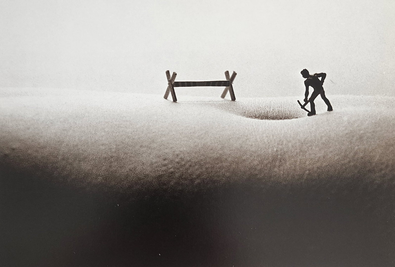 Allan Teger 'Bodyscapes I' 1995: Artist/Photographer: Allan I. Teger Title/Subject: Bodyscapes Type Of Print: Authentic Sheet Fed Photogravure/Heliogravure. Date Of Print: 2012 Paper: Medium weight, satin/matte finish. Print Origin: 