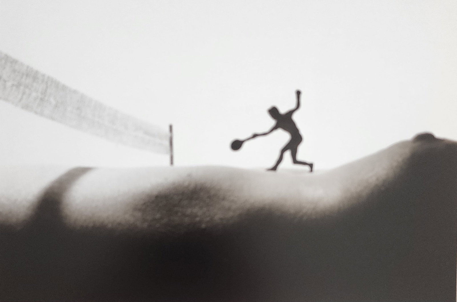 Allan Teger 'Bodyscapes I' 1995: Artist/Photographer: Allan I. Teger Title/Subject: Bodyscapes Type Of Print: Authentic Sheet Fed Photogravure/Heliogravure. Date Of Print: 2012 Paper: Medium weight, satin/matte finish. Print Origin: 
