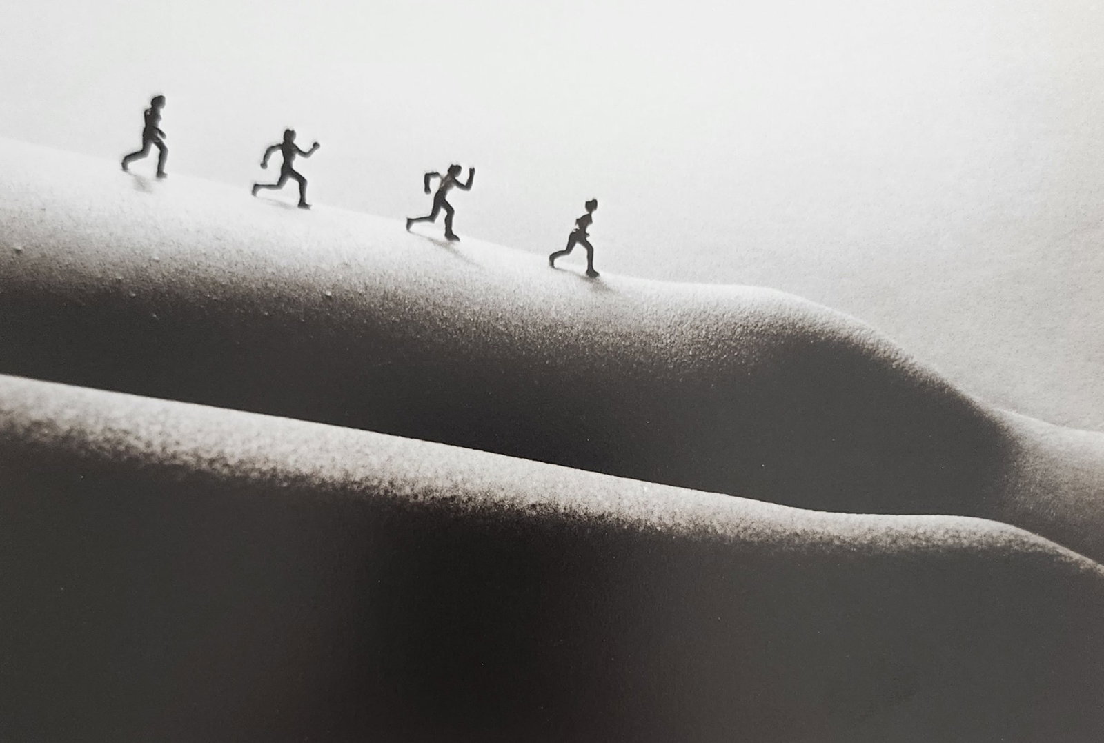 Allan Teger 'Bodyscapes I' 1995: Artist/Photographer: Allan I. Teger Title/Subject: Bodyscapes Type Of Print: Authentic Sheet Fed Photogravure/Heliogravure. Date Of Print: 2012 Paper: Medium weight, satin/matte finish. Print Origin: 