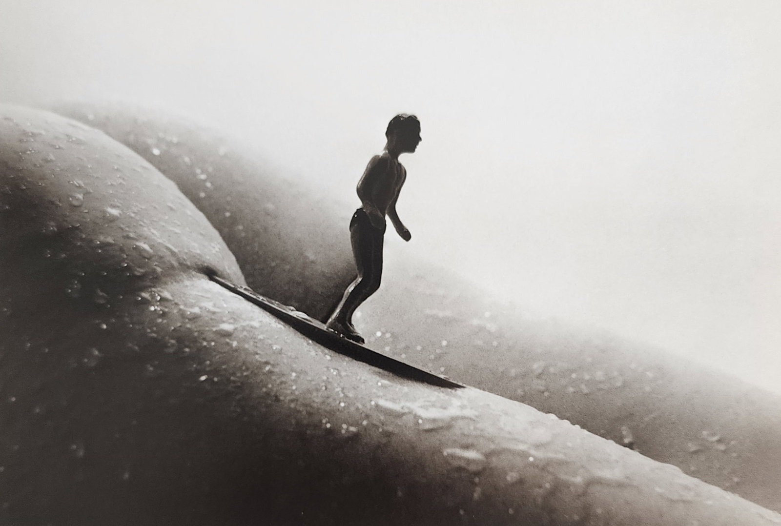 Allan Teger 'Bodyscapes I' 1995: Artist/Photographer: Allan I. Teger Title/Subject: Bodyscapes Type Of Print: Authentic Sheet Fed Photogravure/Heliogravure. Date Of Print: 2012 Paper: Medium weight, satin/matte finish. Print Origin: 