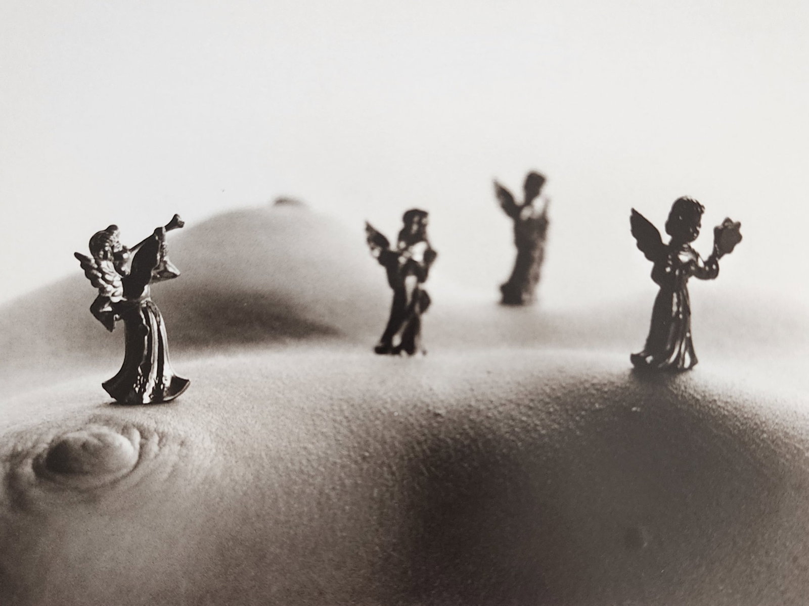 Allan Teger 'Bodyscapes I' 1995: Artist/Photographer: Allan I. Teger Title/Subject: Bodyscapes Type Of Print: Authentic Sheet Fed Photogravure/Heliogravure. Date Of Print: 2012 Paper: Medium weight, satin/matte finish. Print Origin: 