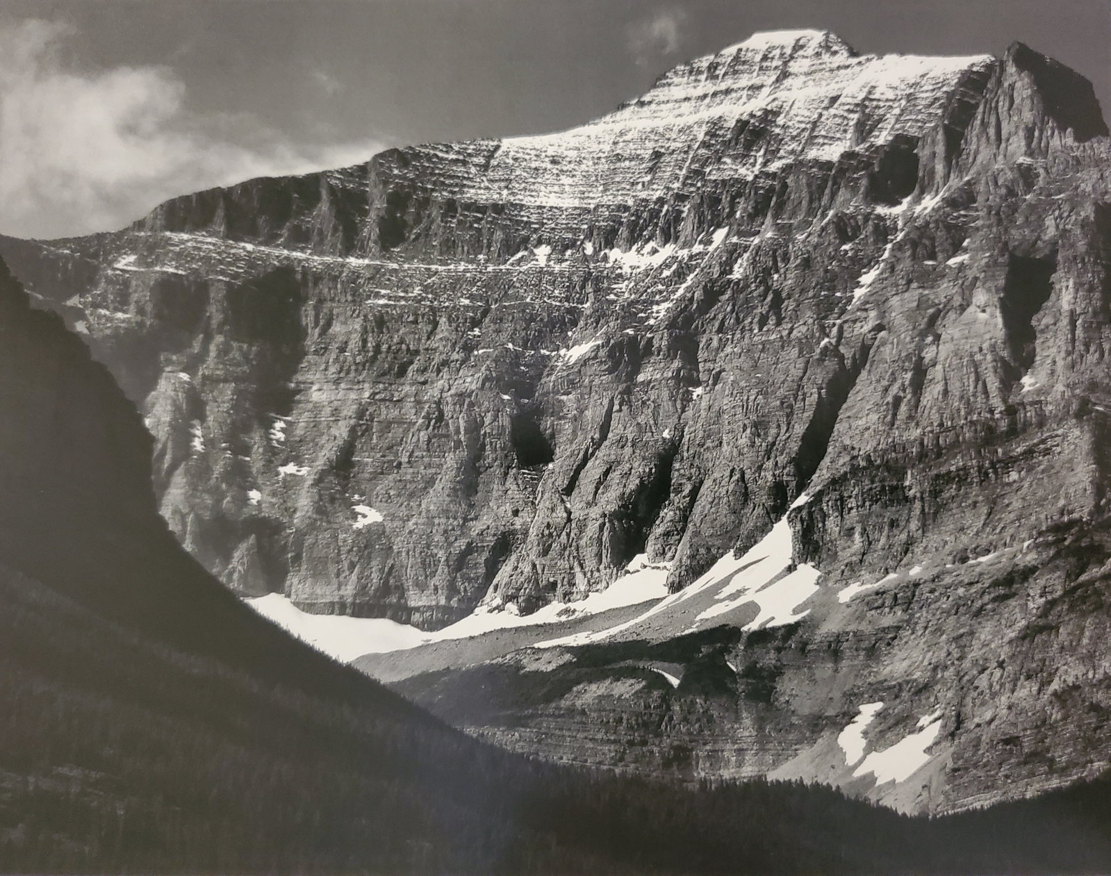 Ansel Adams, From Going to the Sun Mountain, Glacier National Park, Montana, 1942 (1 of 1)