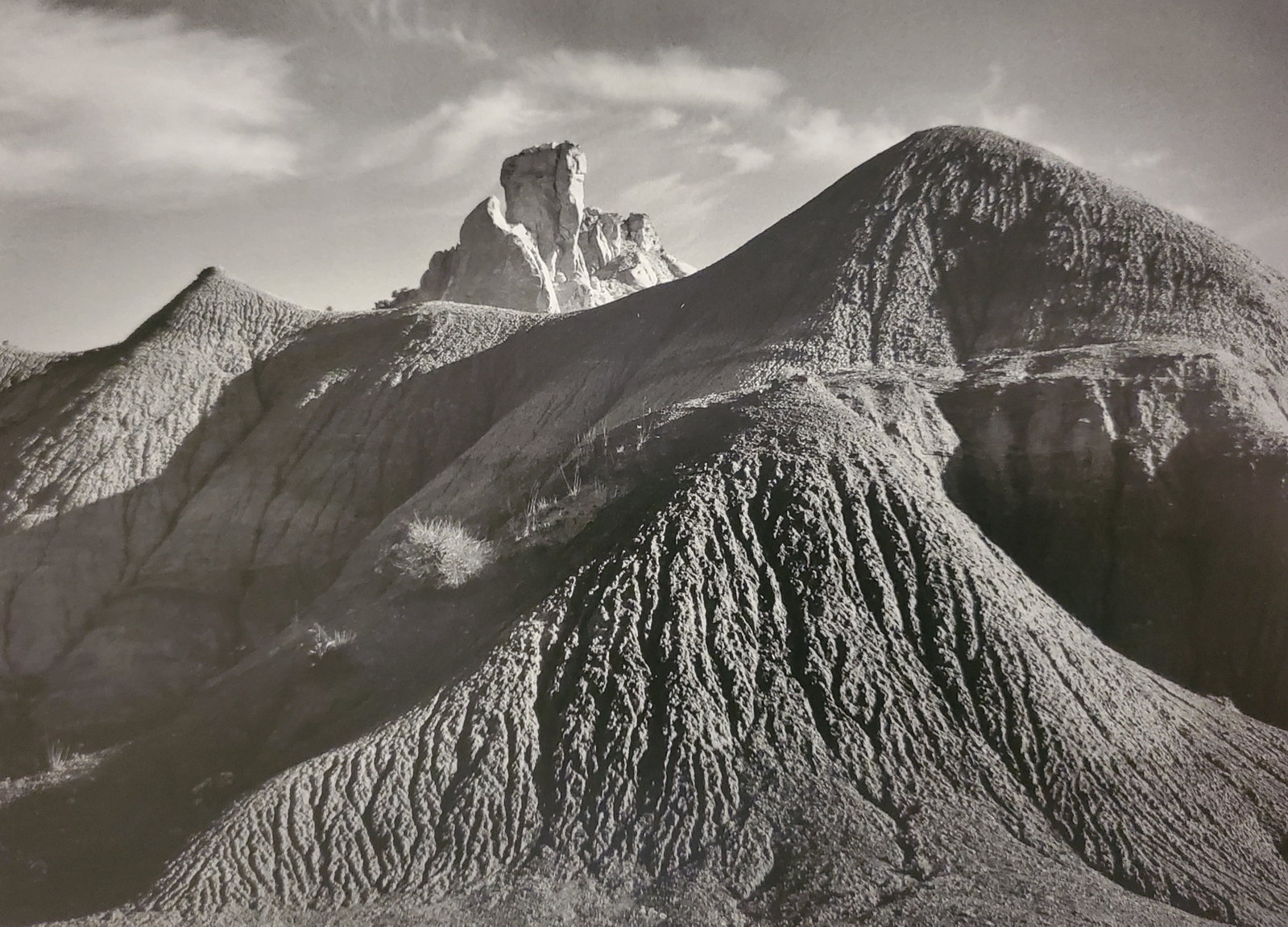 Ansel Adams, Ghost Ranch Hills, Chama Valley, New Mexico, 1937: Photographer: Ansel Adams (American, 1902 - 1984) - Internationally renowned American photographer. One of the most influential artists in photographic history. Title: "Ghost Ranch Hills, Chama Valley