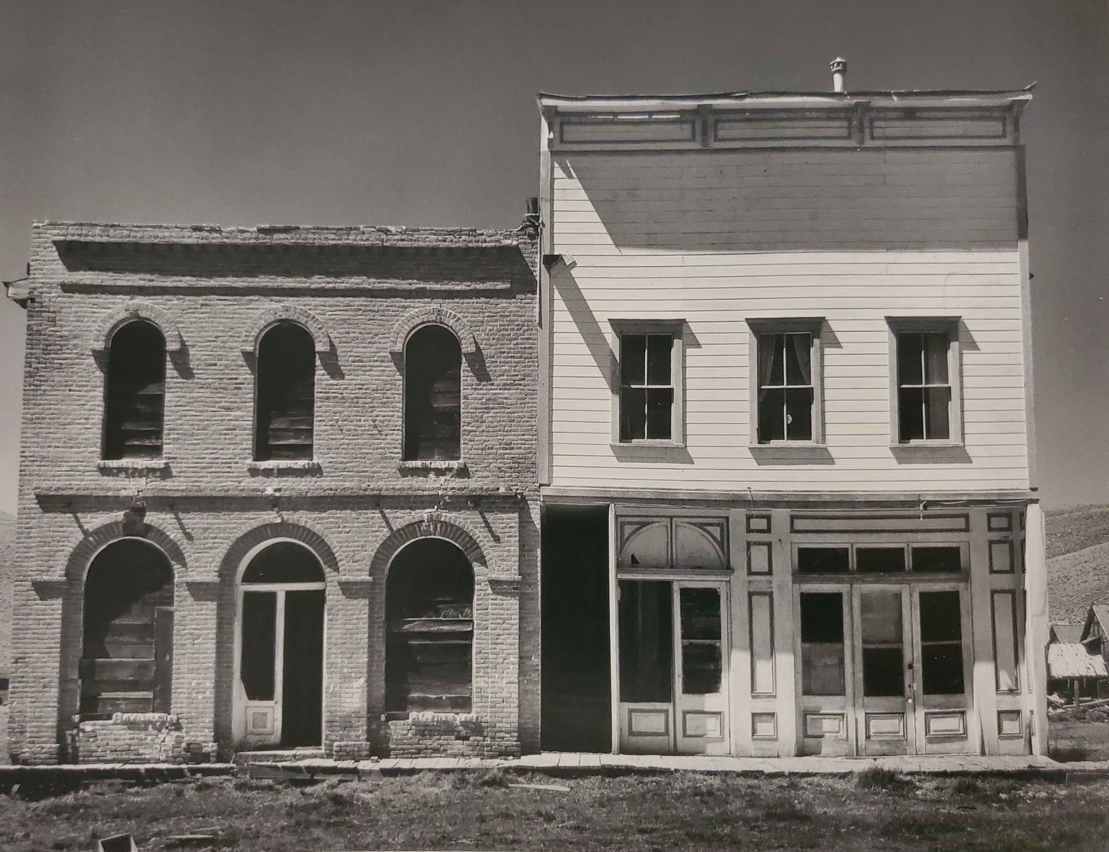 Ansel Adams, Ghost Town, Bodie, California, 1938: Photographer: Ansel Adams (American, 1902 - 1984) - Internationally renowned American photographer. One of the most influential artists in photographic history. Title: "Ghost Town, Bodie, California" 