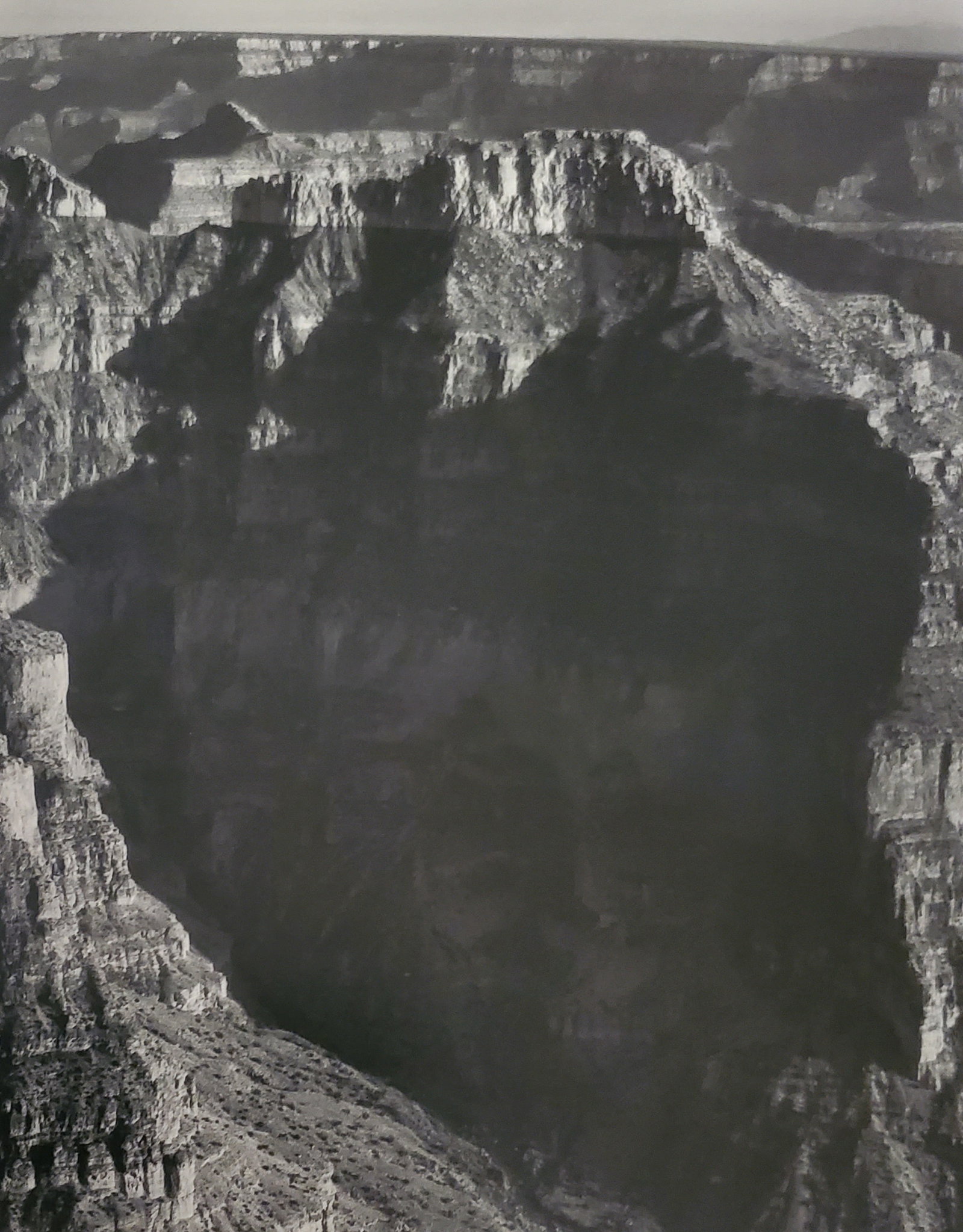Ansel Adams, Grand Canyon from Point Sublime, Arizona, 1942: Photographer: Ansel Adams (American, 1902 - 1984) - Internationally renowned American photographer. One of the most influential artists in photographic history. Title: "Grand Canyon from Point Sublime
