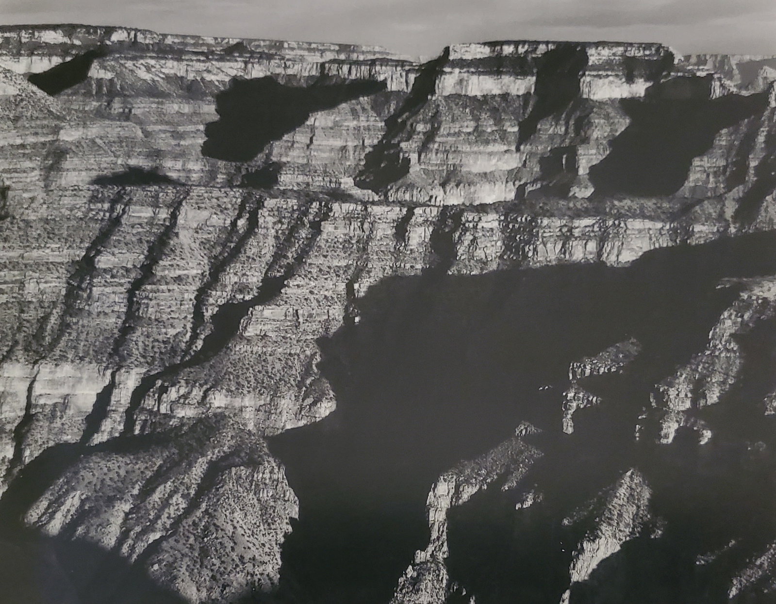 Ansel Adams, Grand Canyon, Arizona, 1942: Photographer: Ansel Adams (American, 1902 - 1984) - Internationally renowned American photographer. One of the most influential artists in photographic history. Title: "Grand Canyon, Arizona" Date Of 