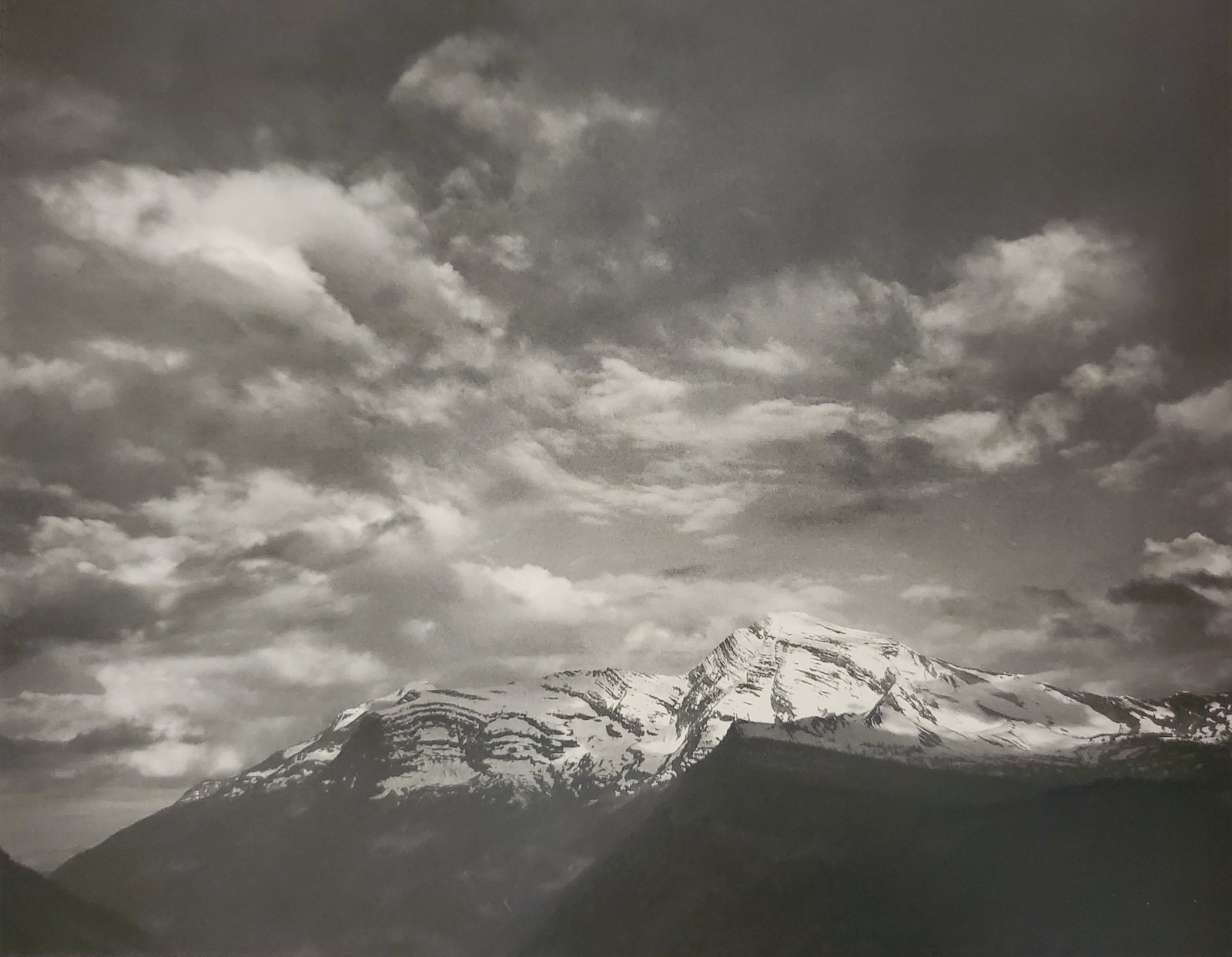 Ansel Adams, Heaven's Peak, Glacier National Park, Montana, 1942: Photographer: Ansel Adams (American, 1902 - 1984) - Internationally renowned American photographer. One of the most influential artists in photographic history. Title: "Heaven's Peak, Glacier National