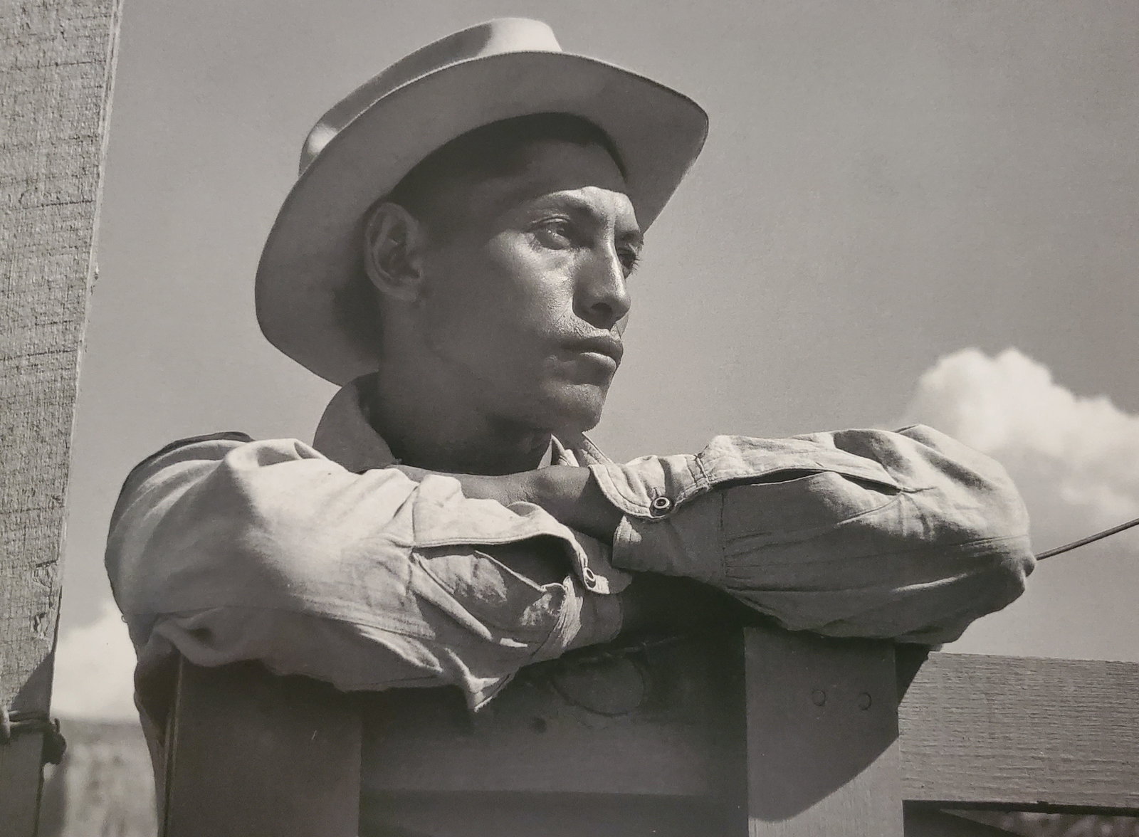 Ansel Adams, Hispanic Youth, Chama Valley, New Mexico, 1937: Photographer: Ansel Adams (American, 1902 - 1984) - Internationally renowned American photographer. One of the most influential artists in photographic history. Title: "Hispanic Youth, Chama Valley, N