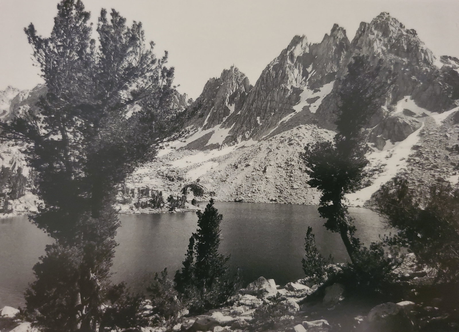 Ansel Adams, Kearsarge Pinnacles, Kings Canyon National Park, California, C. 1925: Photographer: Ansel Adams (American, 1902 - 1984) - Internationally renowned American photographer. One of the most influential artists in photographic history. Title: "Kearsarge Pinnacles, Kings Cany