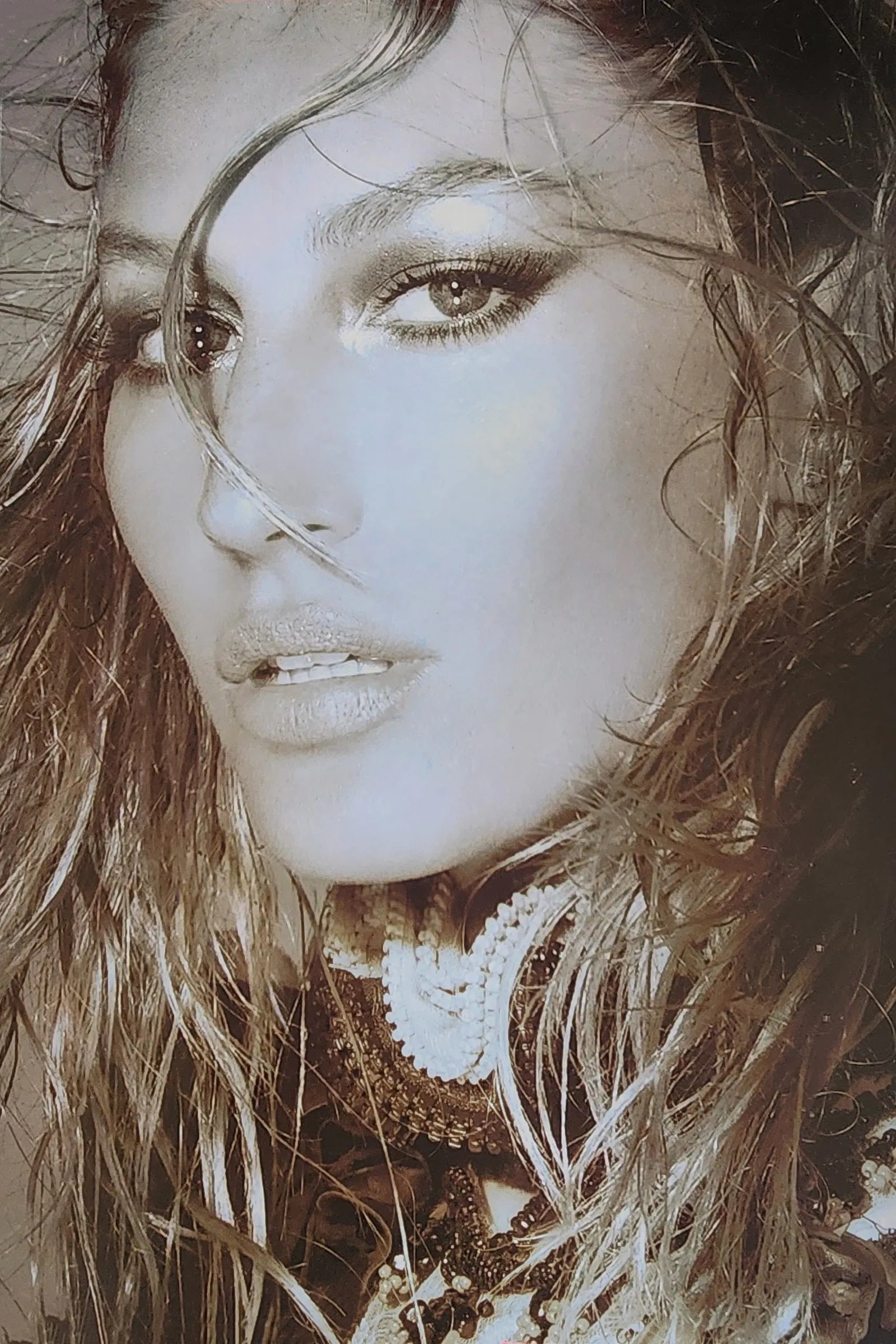 Gisele Bundchen, 2023: Title/Subject: Gisele Bundchen Type Of Print: Authentic Sheet Fed Photogravure/Offset print Date Of Print: 2023 Paper: Medium weight, satin/matte finish Approximate Image Size: 13 x 9 inches Matted Si