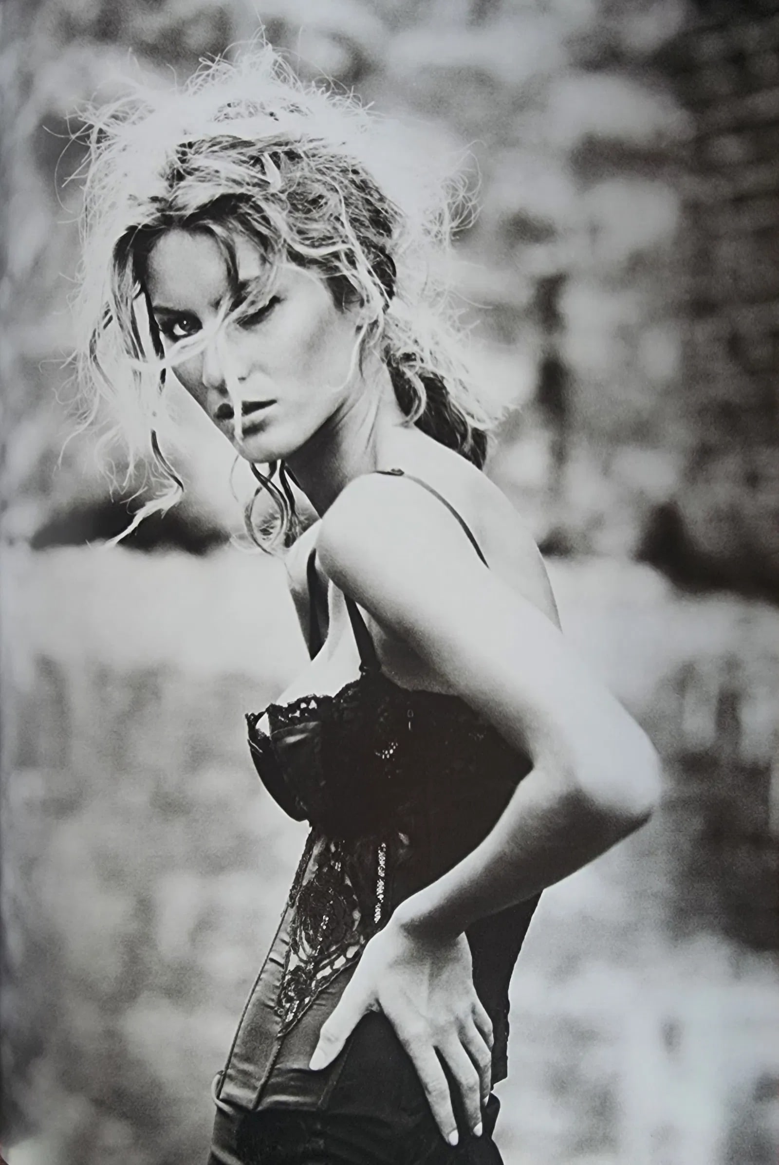 Gisele Bundchen, 2023: Title/Subject: Gisele Bundchen Type Of Print: Authentic Sheet Fed Photogravure/Offset print Date Of Print: 2023 Paper: Medium weight, satin/matte finish Approximate Image Size: 13 x 9 inches Matted Si