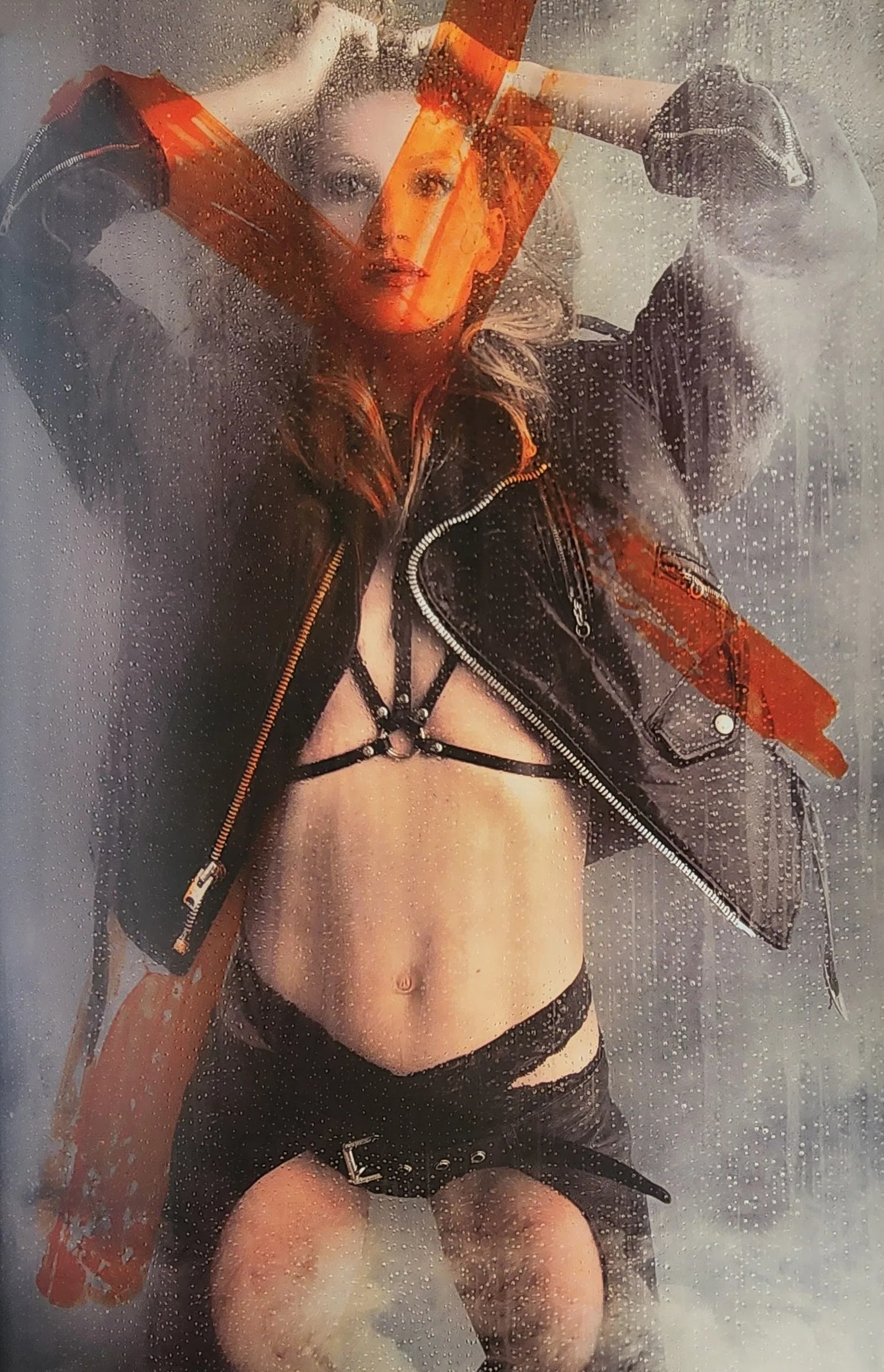Gisele Bundchen, 2023: Title/Subject: Gisele Bundchen Type Of Print: Authentic Sheet Fed Photogravure/Offset print Date Of Print: 2023 Paper: Medium weight, satin/matte finish Approximate Image Size: 13 x 9 inches Matted Si