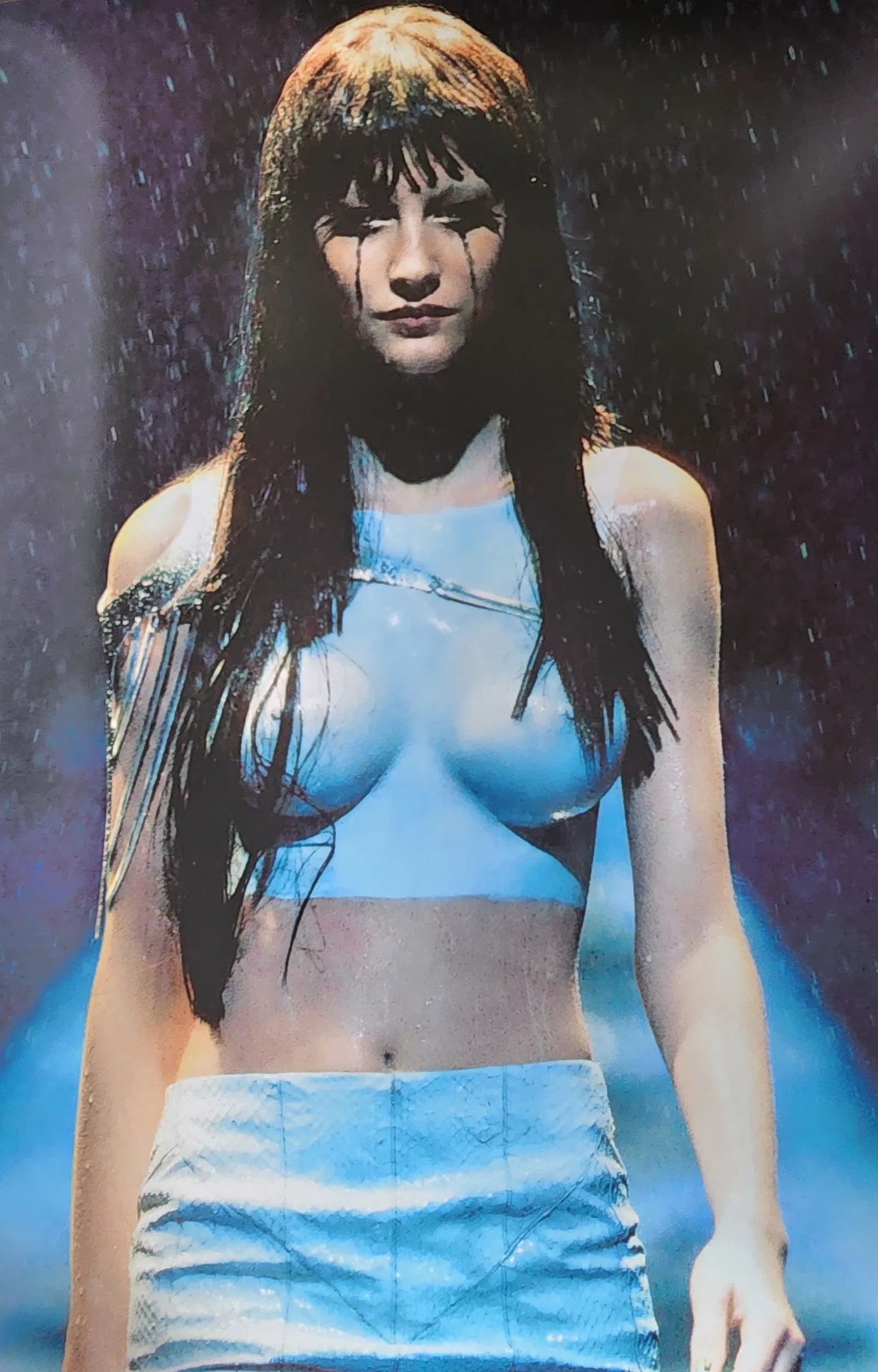 Gisele Bundchen, 2023: Title/Subject: Gisele Bundchen Type Of Print: Authentic Sheet Fed Photogravure/Offset print Date Of Print: 2023 Paper: Medium weight, satin/matte finish Approximate Image Size: 13 x 9 inches Matted Si