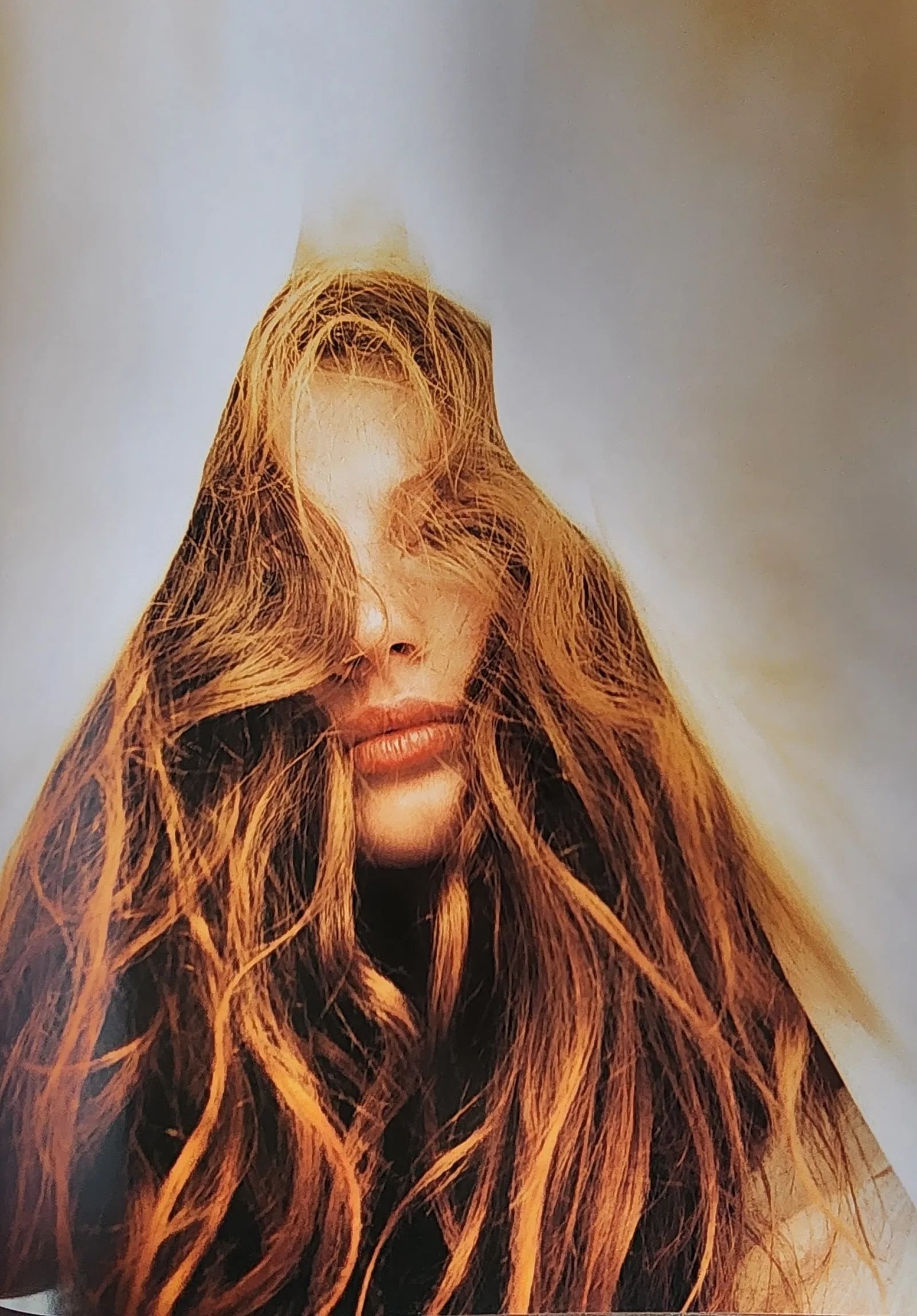 Gisele Bundchen, 2023: Title/Subject: Gisele Bundchen Type Of Print: Authentic Sheet Fed Photogravure/Offset print Date Of Print: 2023 Paper: Medium weight, satin/matte finish Approximate Image Size: 13 x 9 inches Matted Si