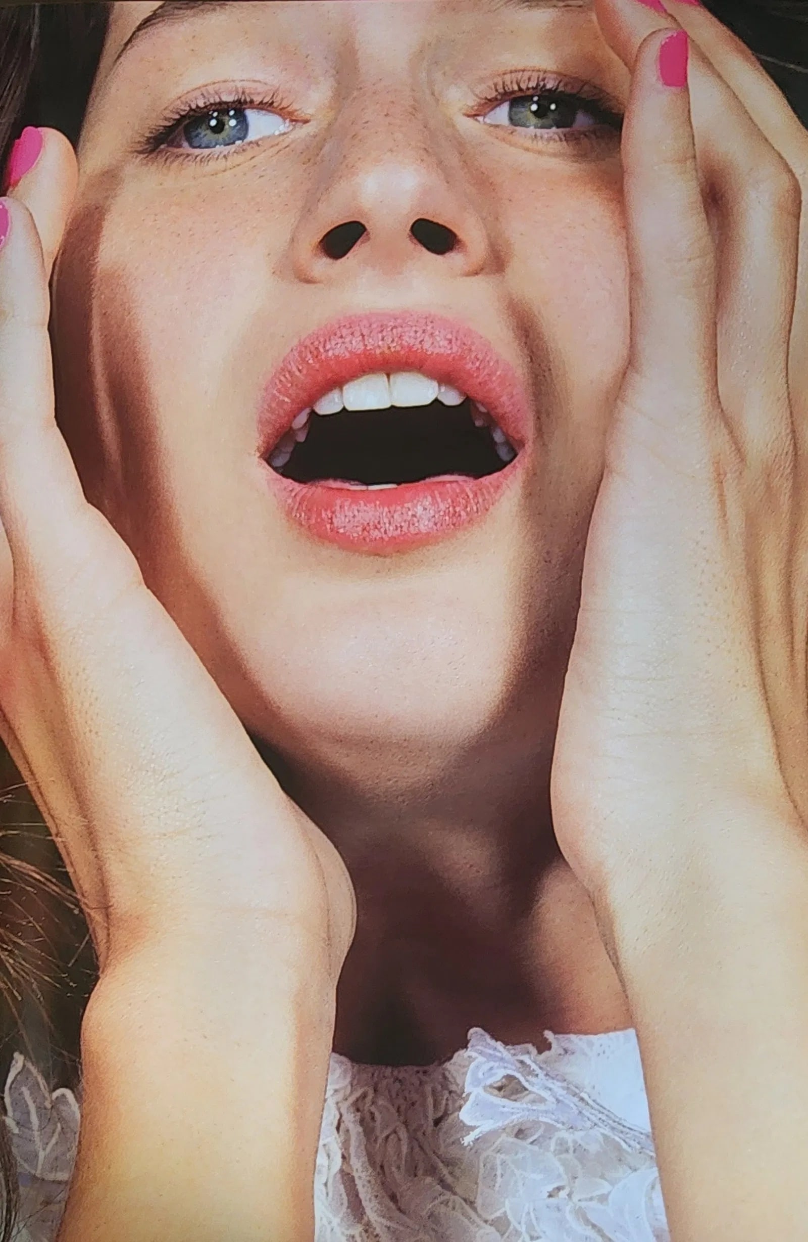 Gisele Bundchen, 2023: Title/Subject: Gisele Bundchen Type Of Print: Authentic Sheet Fed Photogravure/Offset print Date Of Print: 2023 Paper: Medium weight, satin/matte finish Approximate Image Size: 13 x 9 inches Matted Si