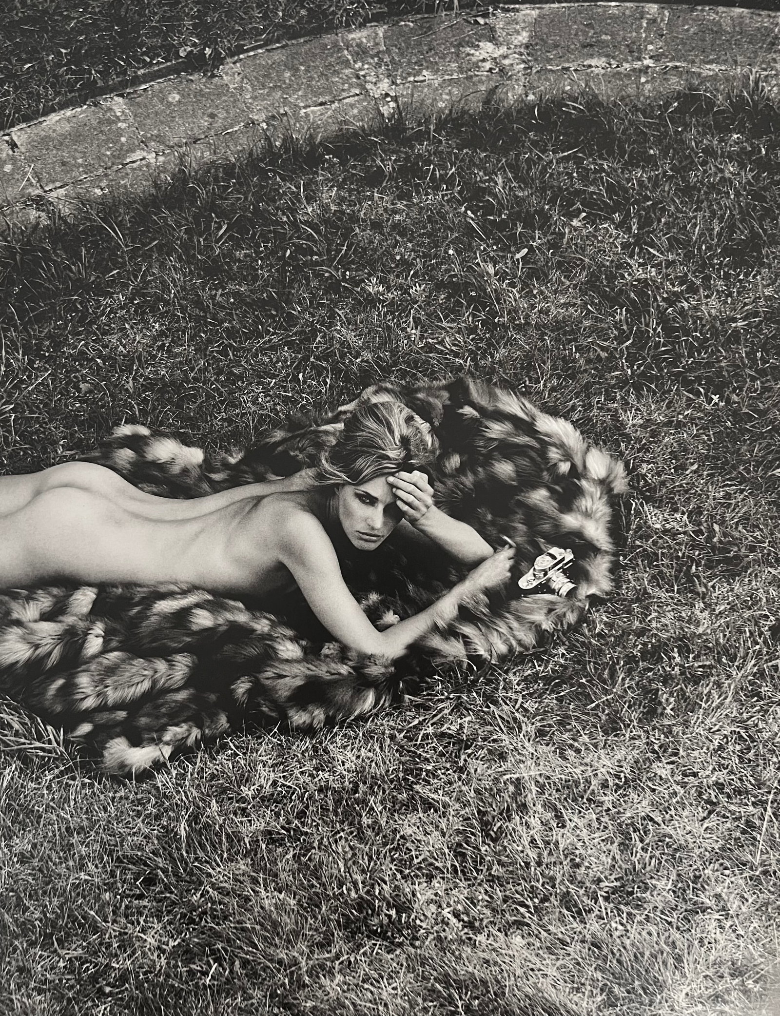 Marc Lagrange, Skin-On Skin, 2000's: Photographer: Marc Lagrange was a Belgian photographer known for his nude portraits of female figures. Lagrange created dream-like and fantastical narrative pictures populated by beautiful nudes that 