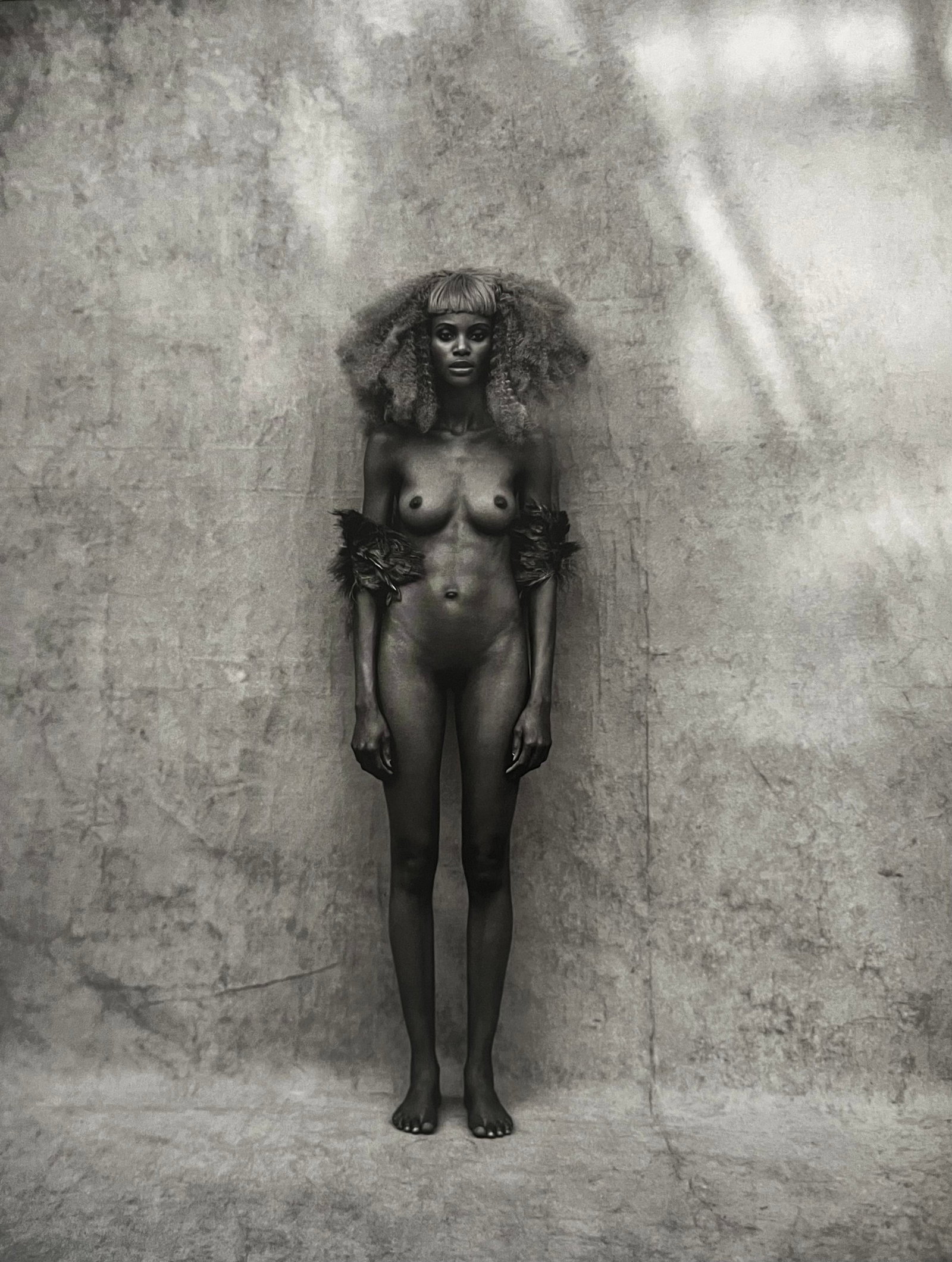 Marc Lagrange, Elbow Room, 2000's: Photographer: Marc Lagrange was a Belgian photographer known for his nude portraits of female figures. Lagrange created dream-like and fantastical narrative pictures populated by beautiful nudes that 