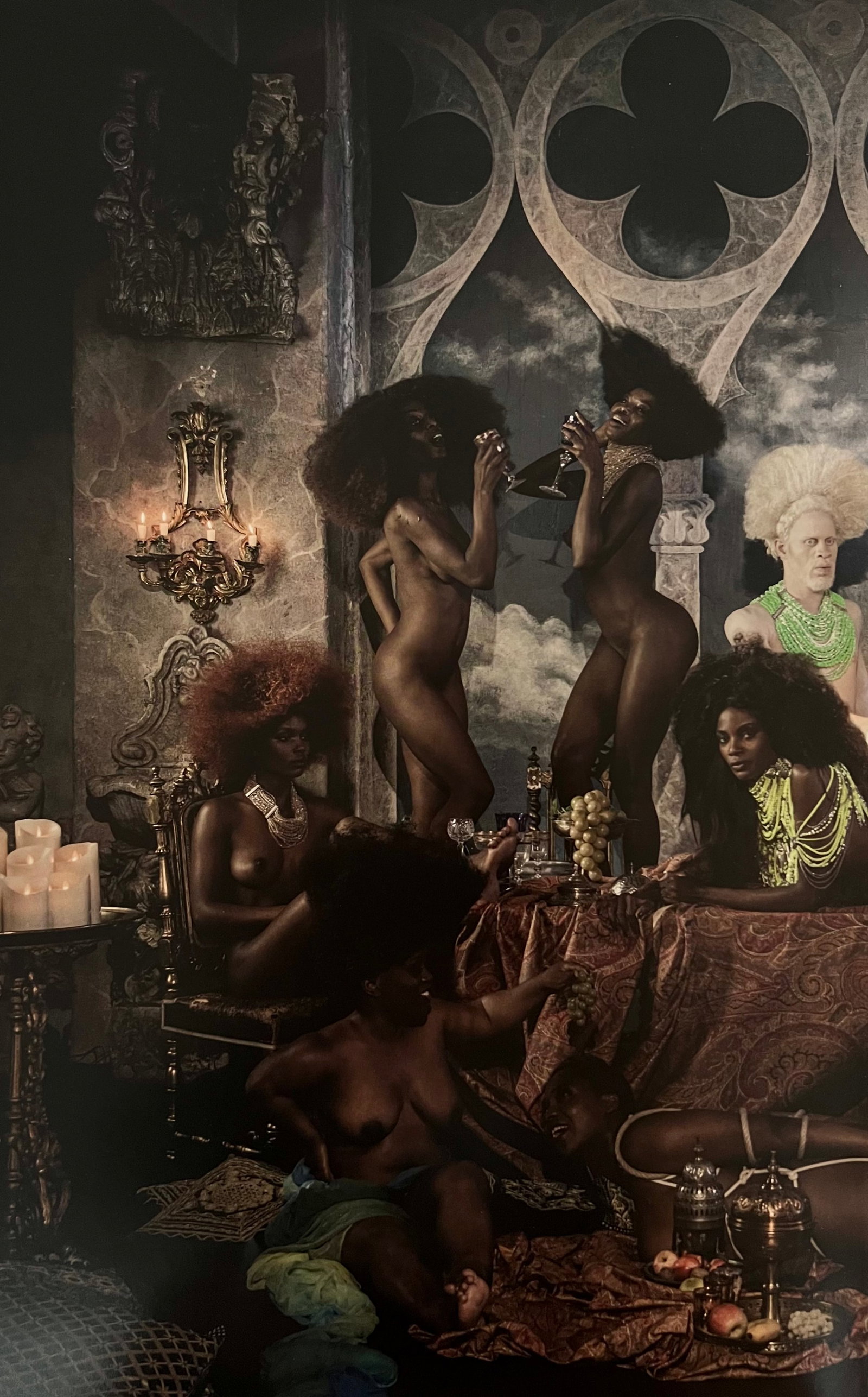 Marc Lagrange, Fool's Paradise, 2000's: Photographer: Marc Lagrange was a Belgian photographer known for his nude portraits of female figures. Lagrange created dream-like and fantastical narrative pictures populated by beautiful nudes that 
