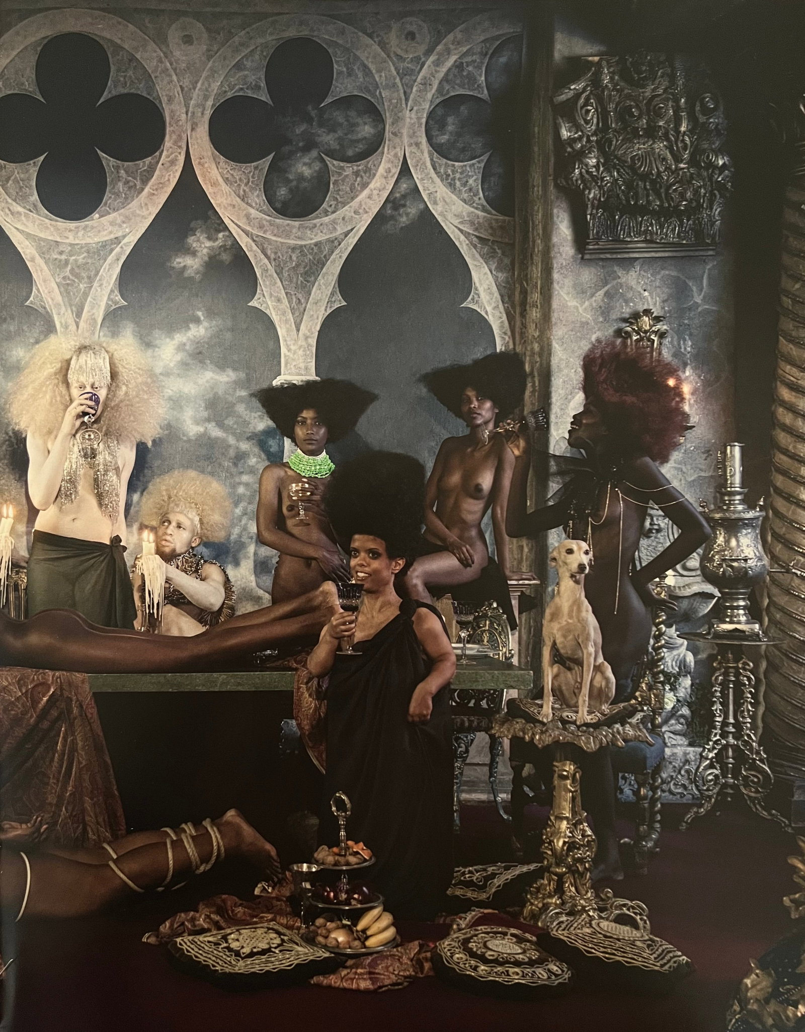 Marc Lagrange, Fool's Paradise, 2000's: Photographer: Marc Lagrange was a Belgian photographer known for his nude portraits of female figures. Lagrange created dream-like and fantastical narrative pictures populated by beautiful nudes that 